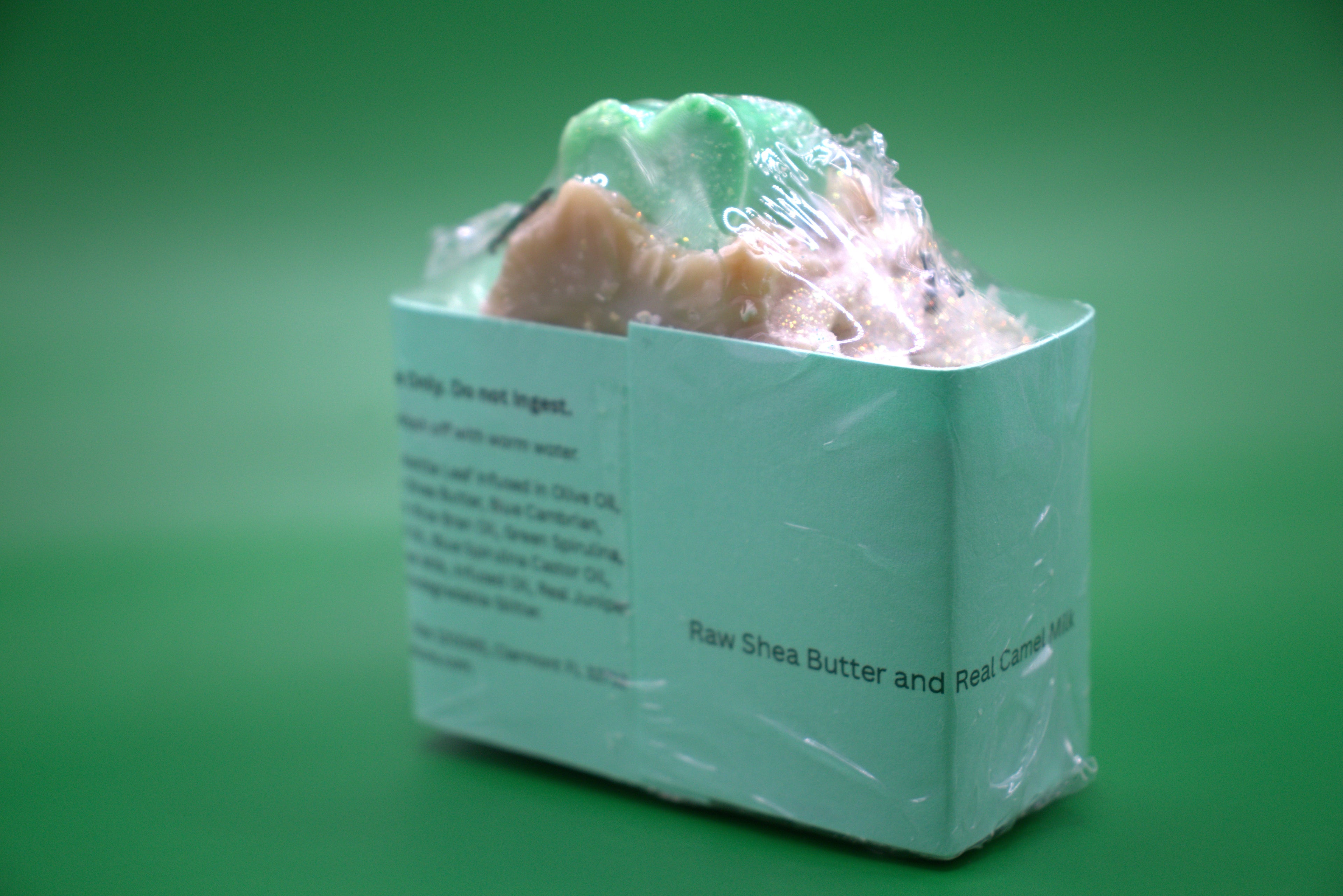 Juniper Nettle Leaf Camel Soap 4.50 oz./127.gr.