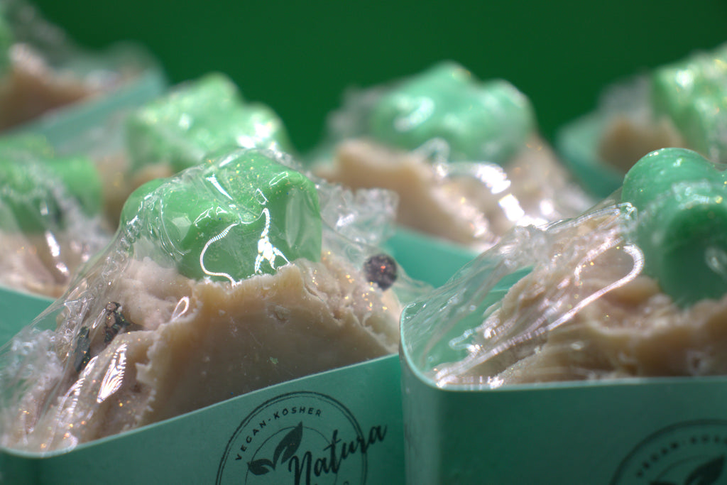 Juniper Nettle Leaf Camel Soap 4.50 oz./127.gr.