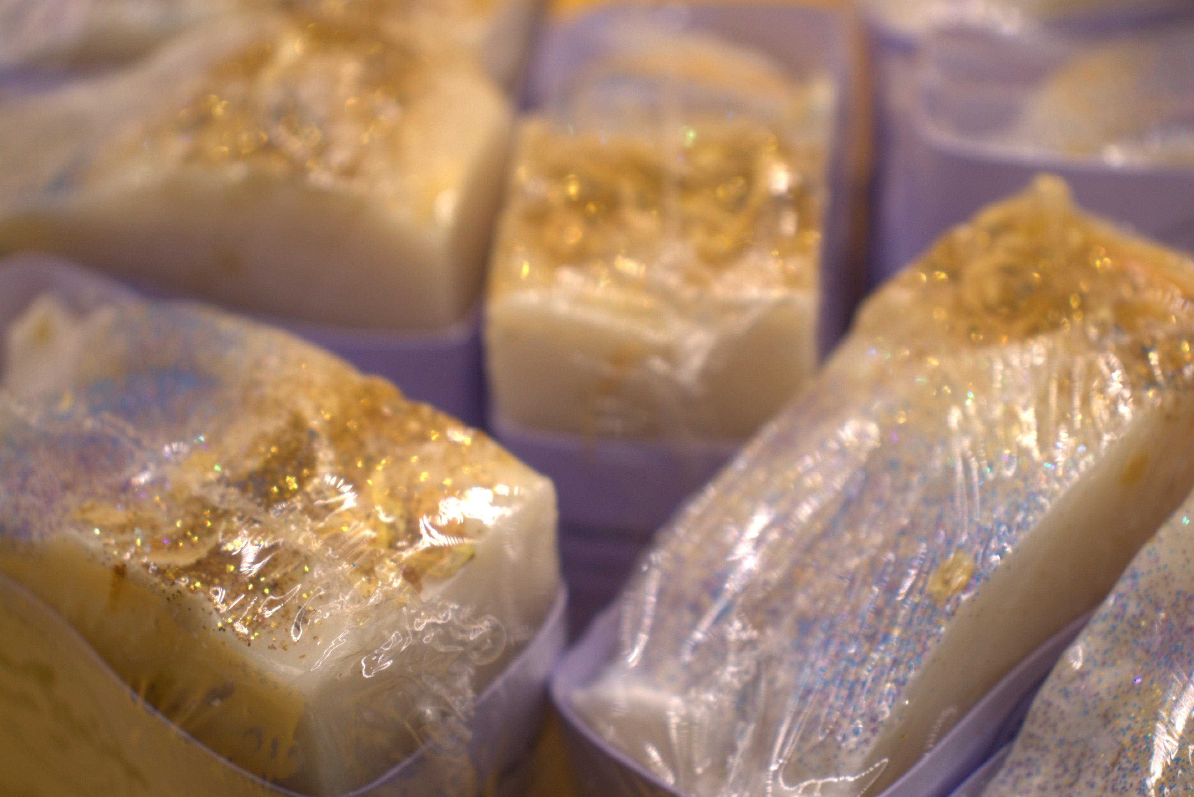 Frankincense, Myrrh & Gold Camel Soap Net Wt. 4.55 oz. 128.99 gr.