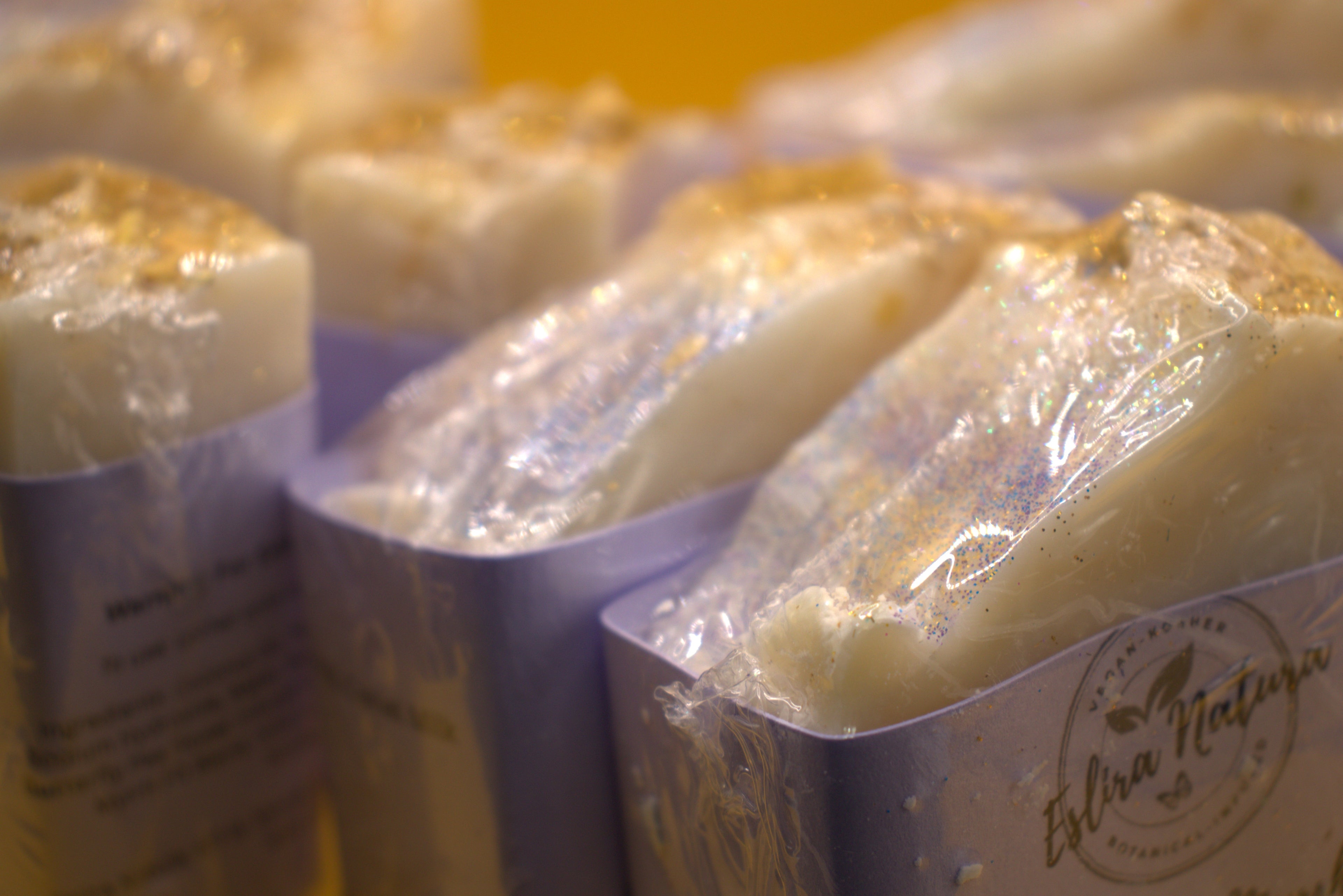 Frankincense, Myrrh & Gold Camel Soap Net Wt. 4.55 oz. 128.99 gr.