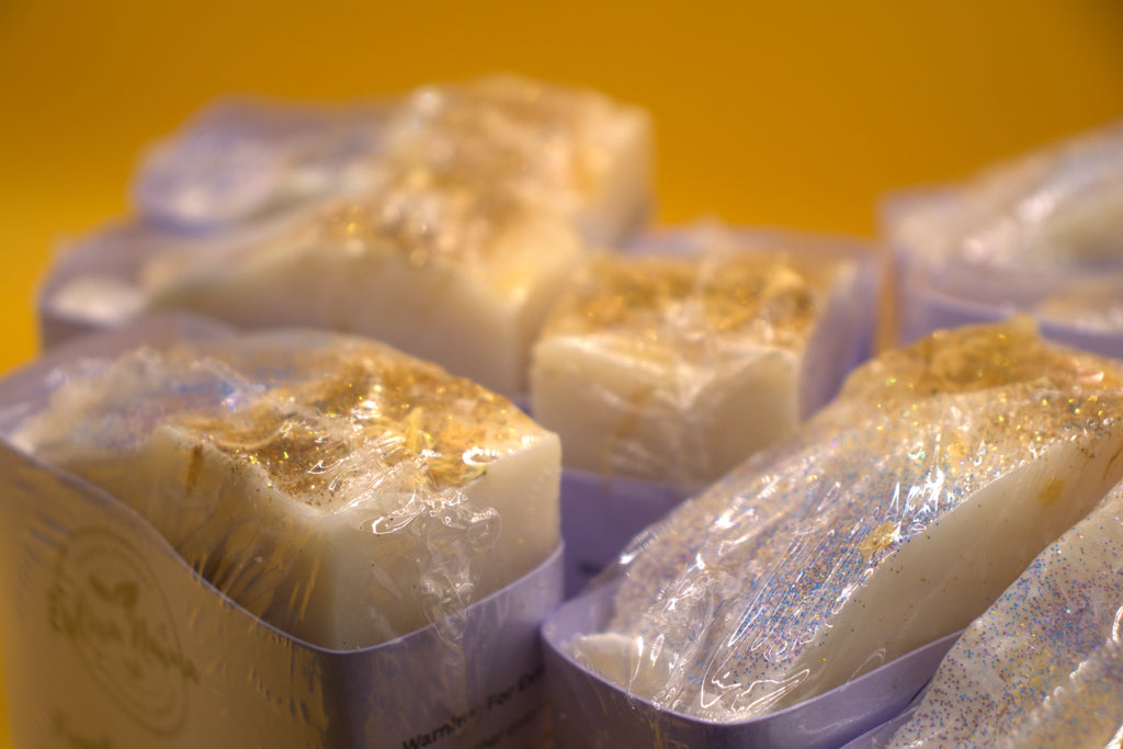 Frankincense, Myrrh & Gold Camel Soap Net Wt. 4.55 oz. 128.99 gr.