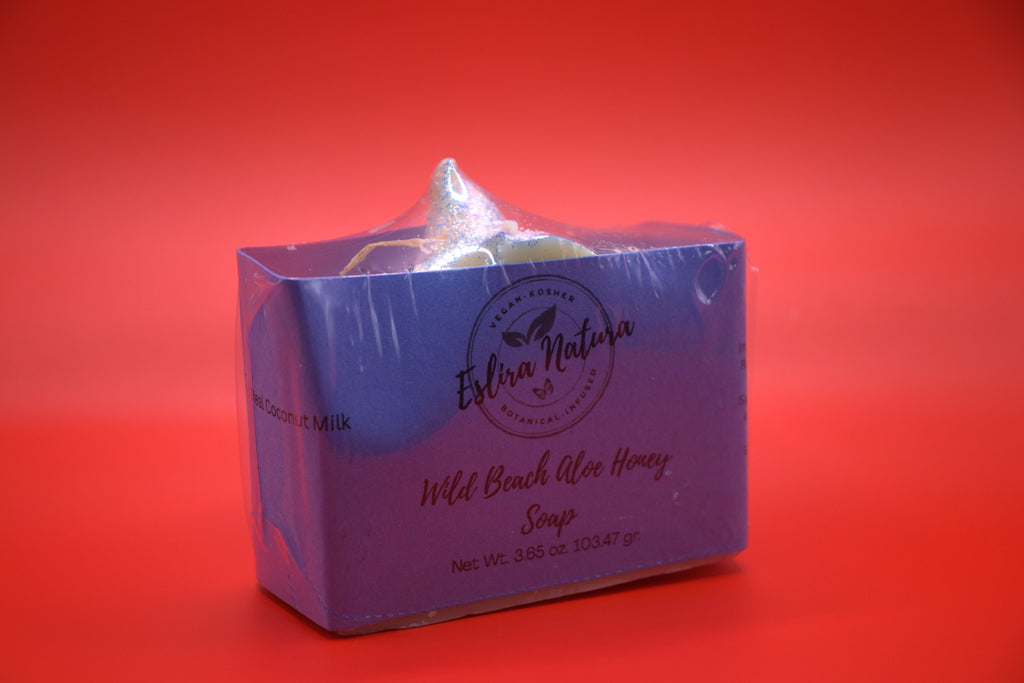 Wild Beach Aloe Honey Soap