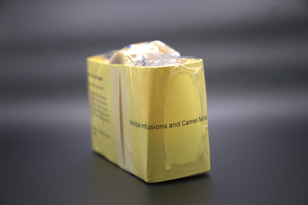 Eslira Natura Lemon-Lime Lavender Camel Soap