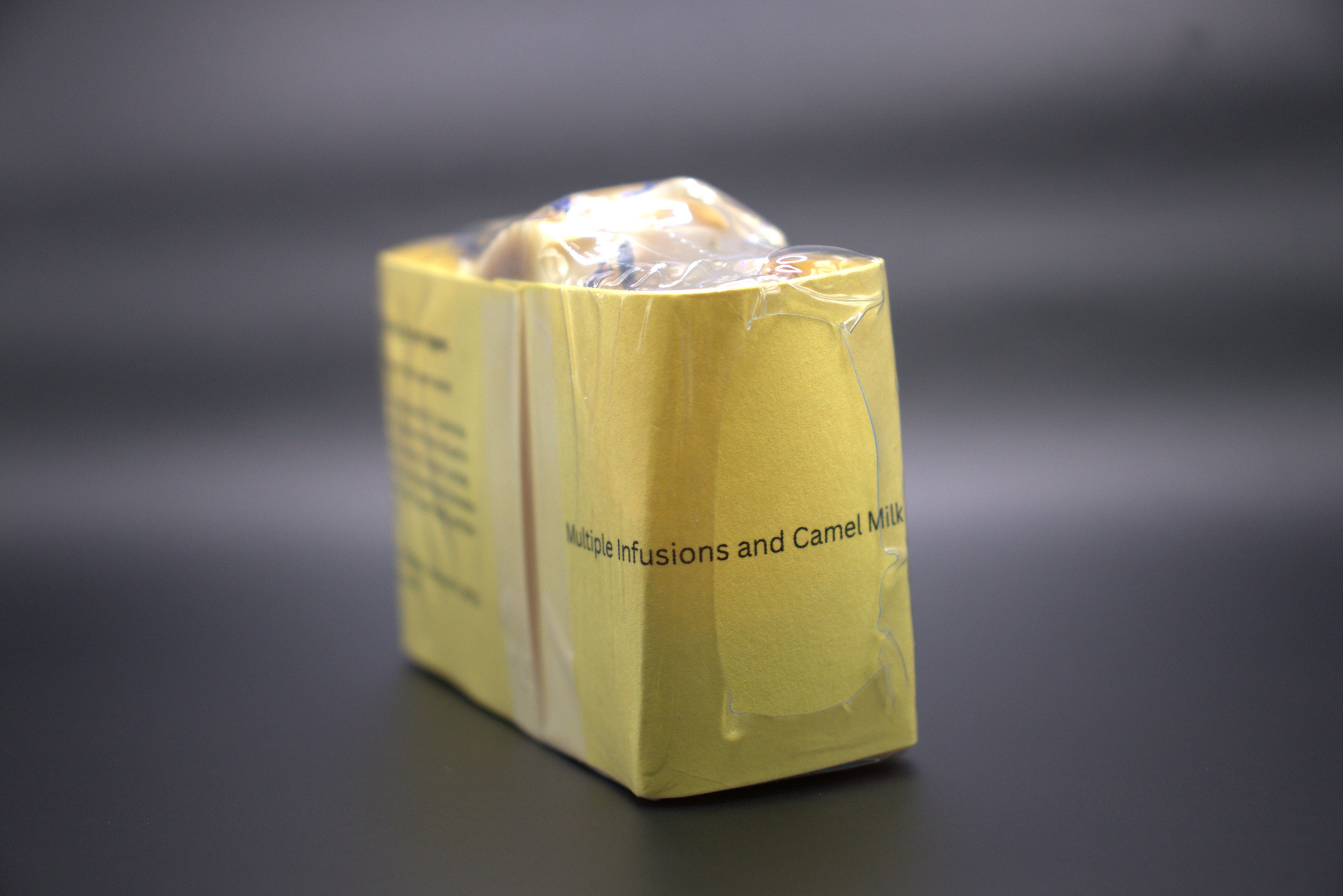 Eslira Natura Lemon-Lime Lavender Camel Soap
