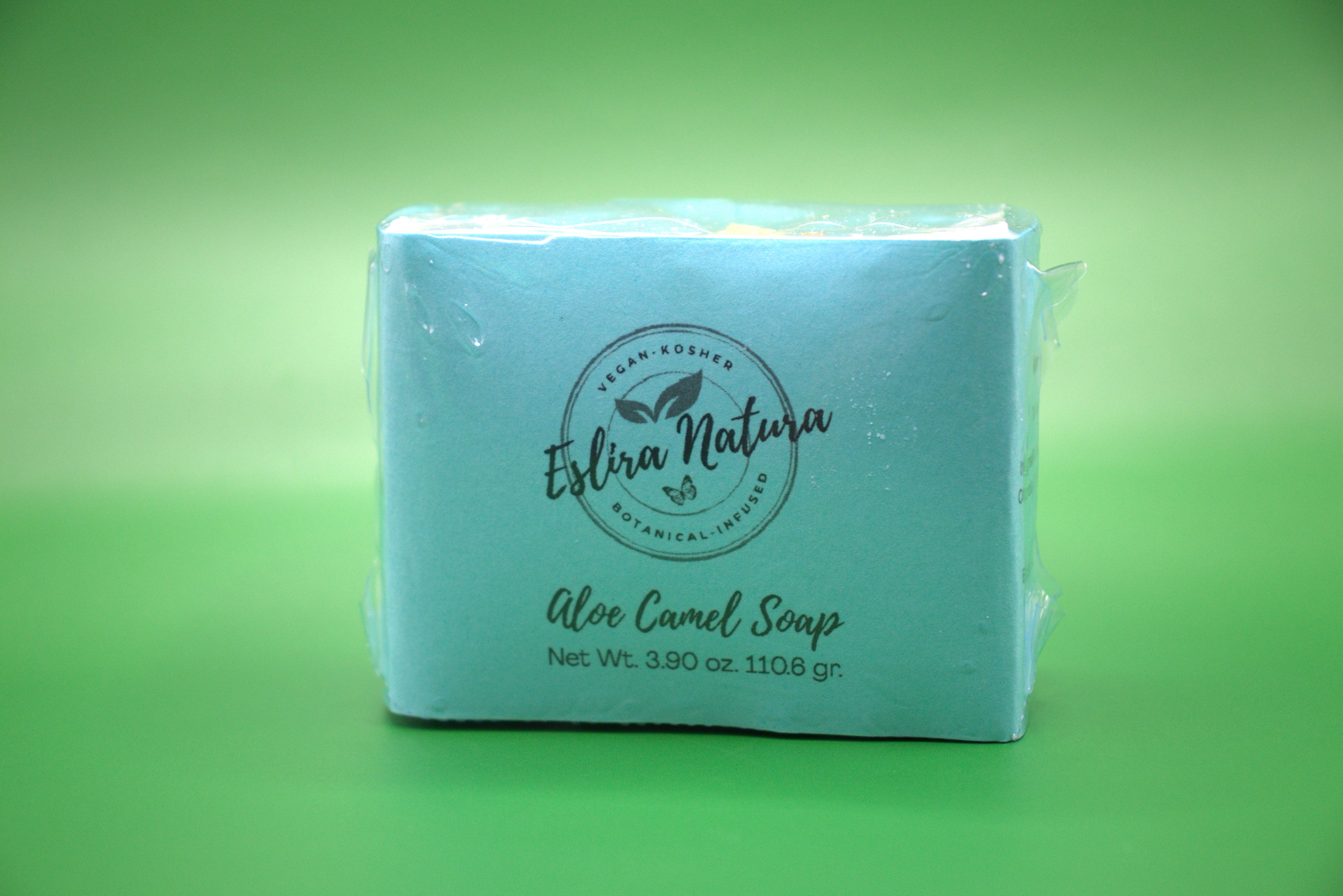 Eslira Natura Aloe Camel Soap
