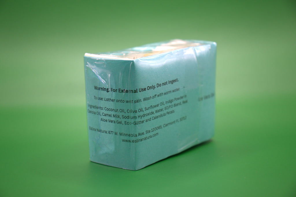 Eslira Natura Aloe Camel Soap