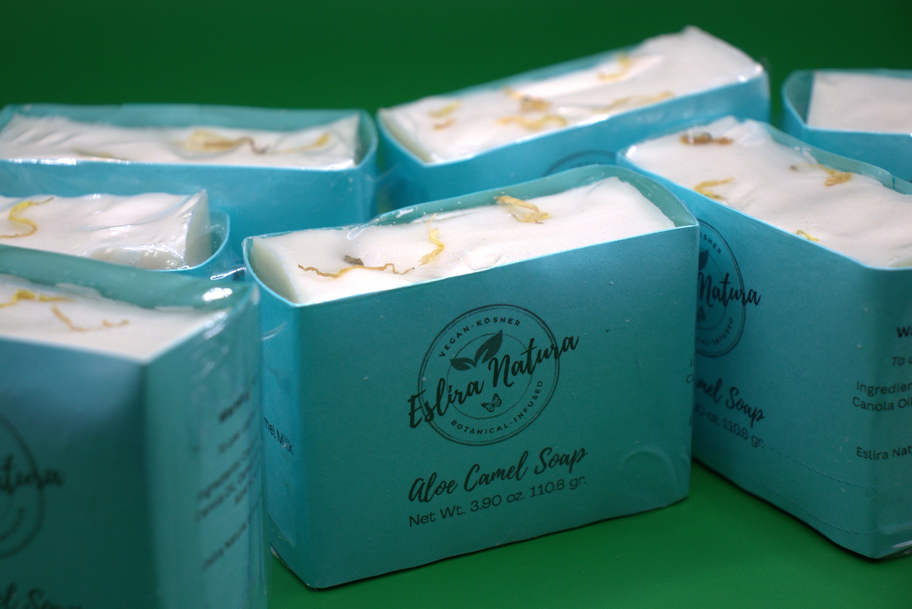 Eslira Natura Aloe Camel Soap