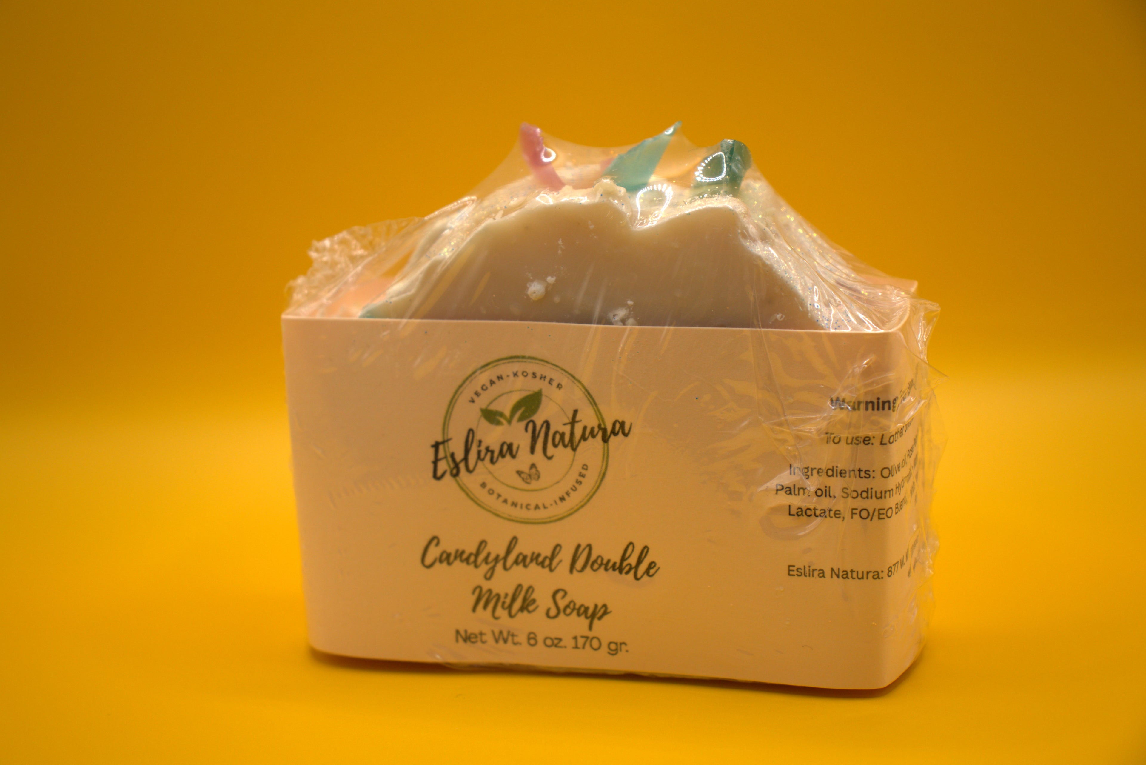 Eslira Natura Candyland Double Milk Soap