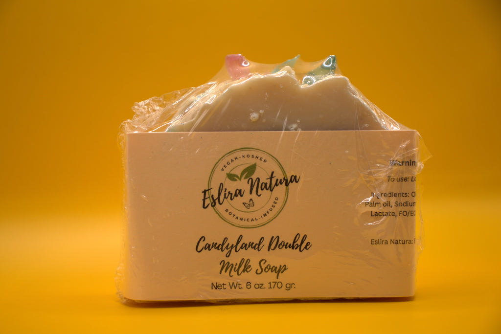 Eslira Natura Candyland Double Milk Soap