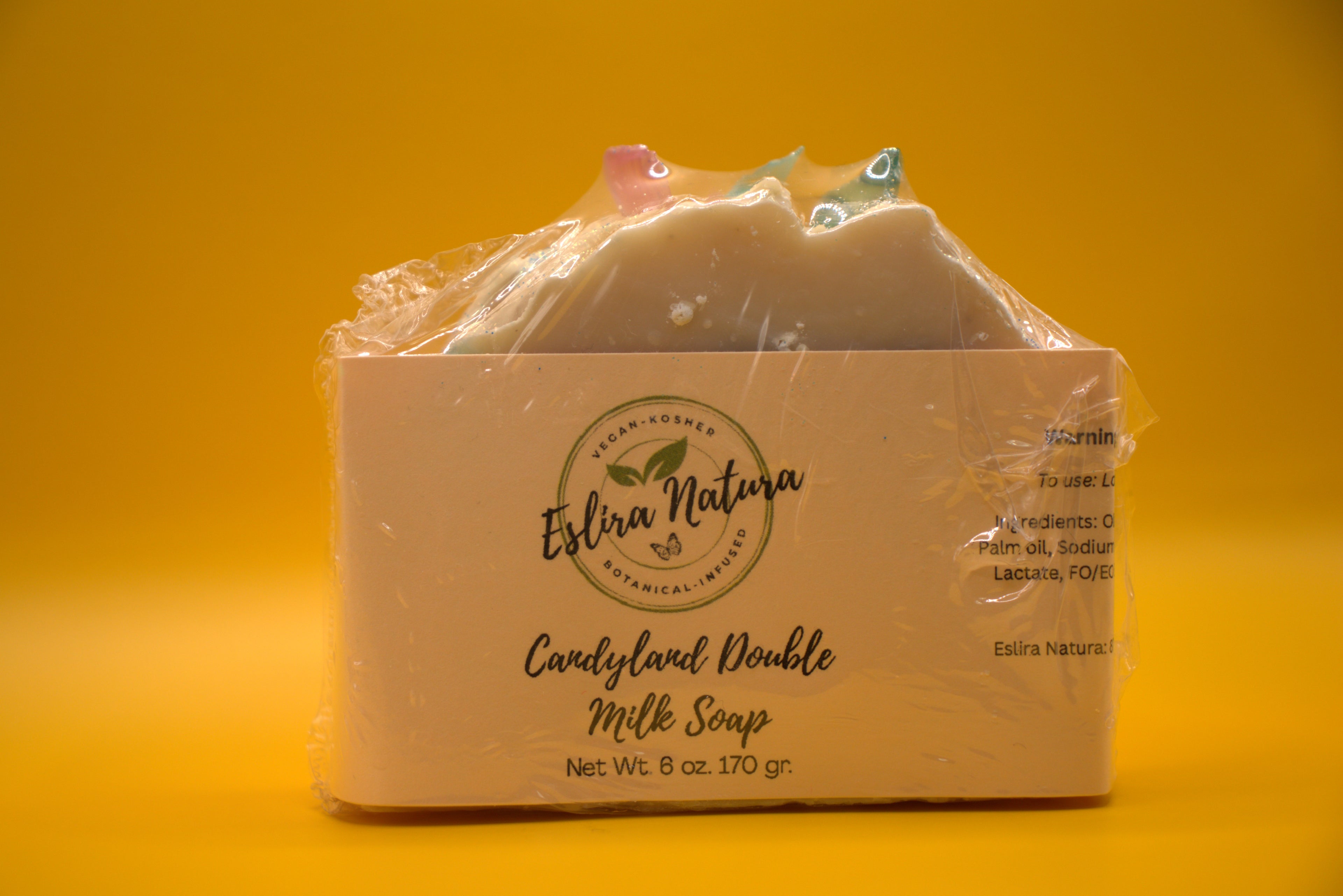 Eslira Natura Candyland Double Milk Soap