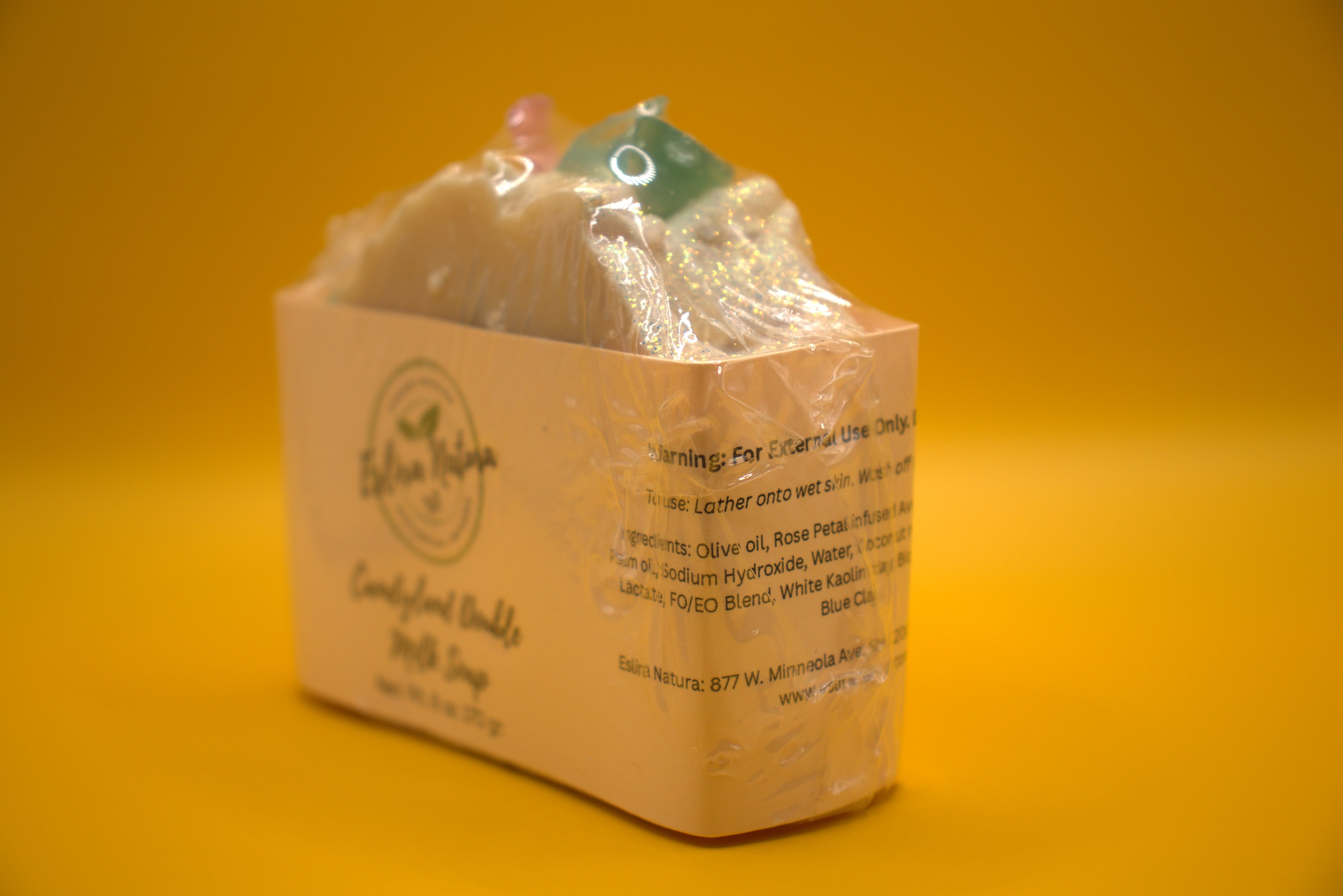 Eslira Natura Candyland Double Milk Soap