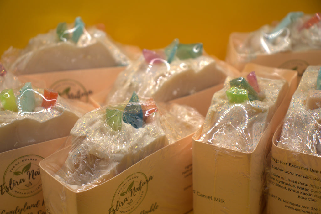 Eslira Natura Candyland Double Milk Soap
