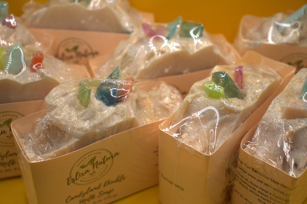 Eslira Natura Candyland Double Milk Soap