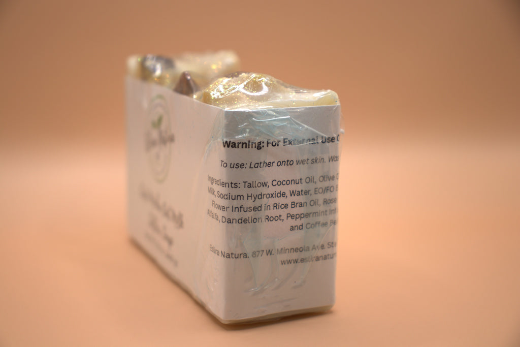 Eslira Natura Cafe Mocha Oat Milk Tallow Soap