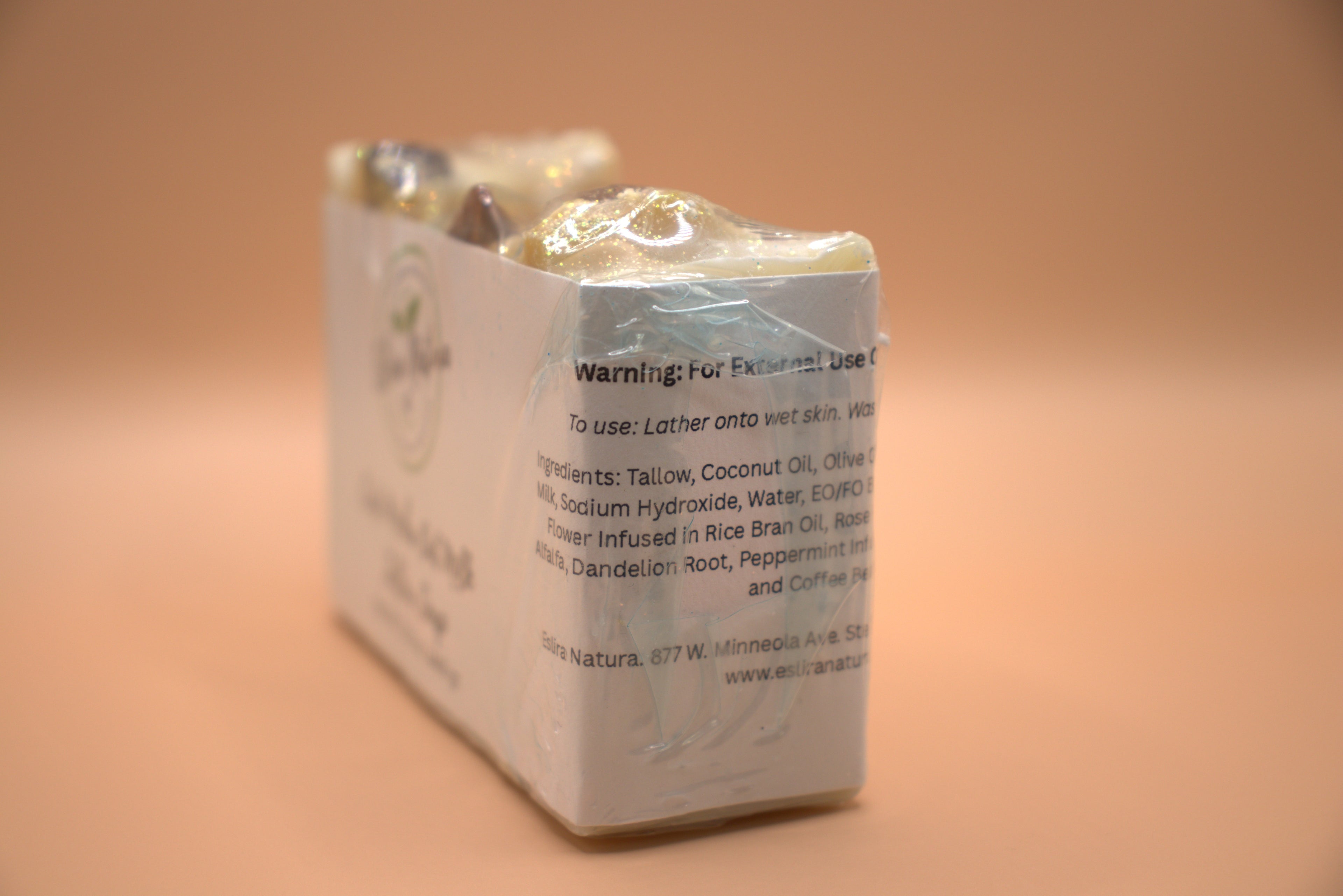 Eslira Natura Cafe Mocha Oat Milk Tallow Soap