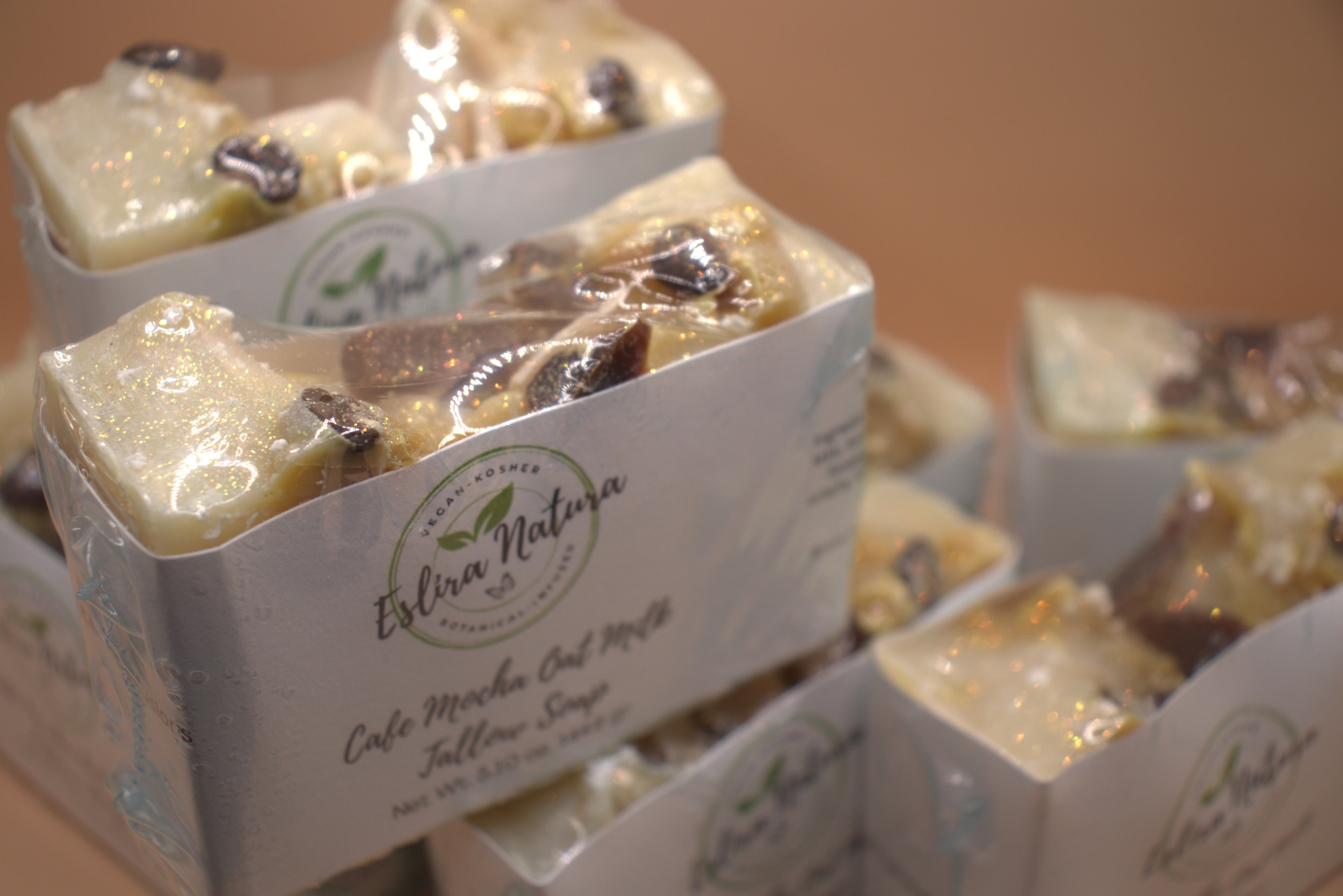 Eslira Natura Cafe Mocha Oat Milk Tallow Soap