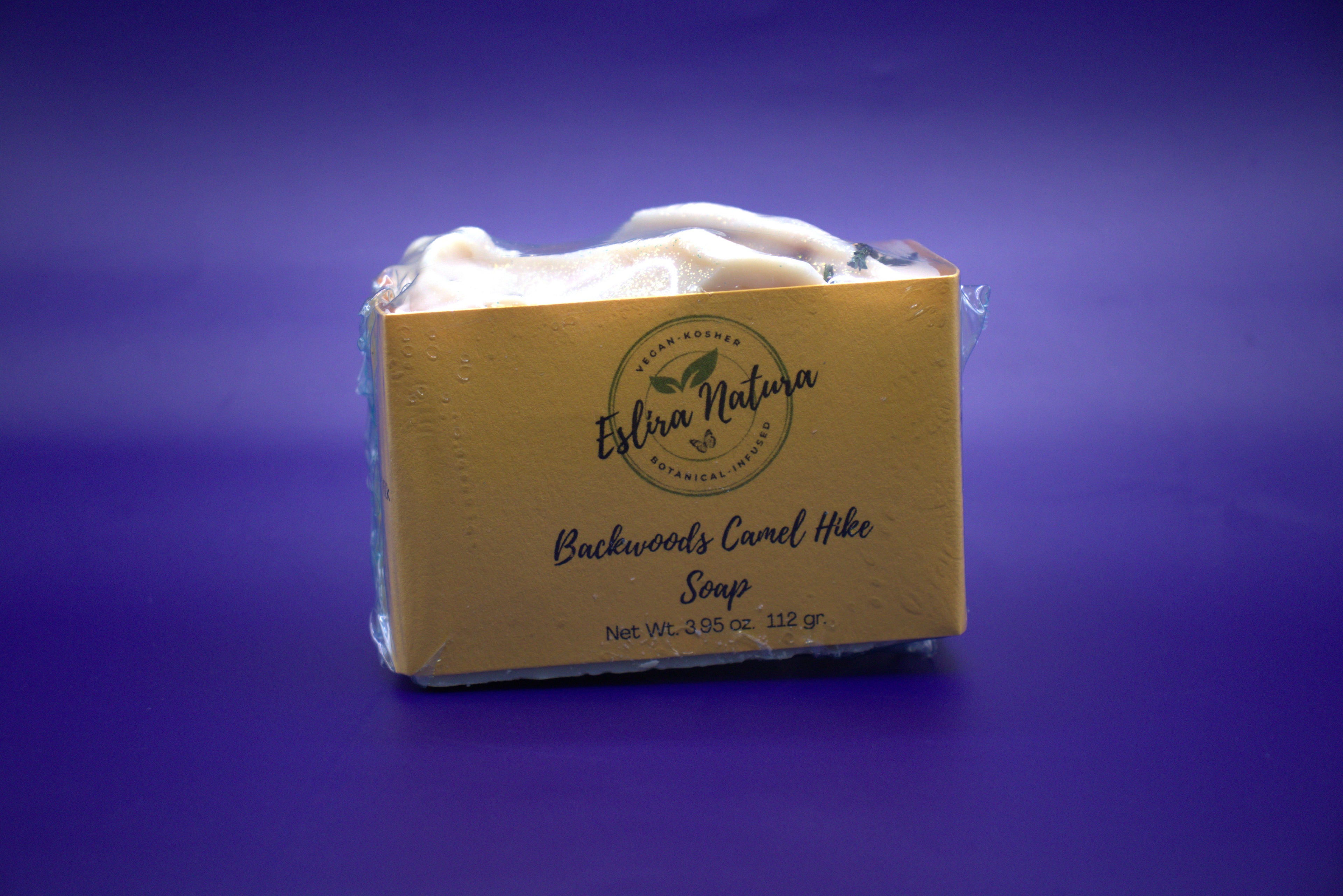 Eslira Natura Backwoods Camel Hike Soap