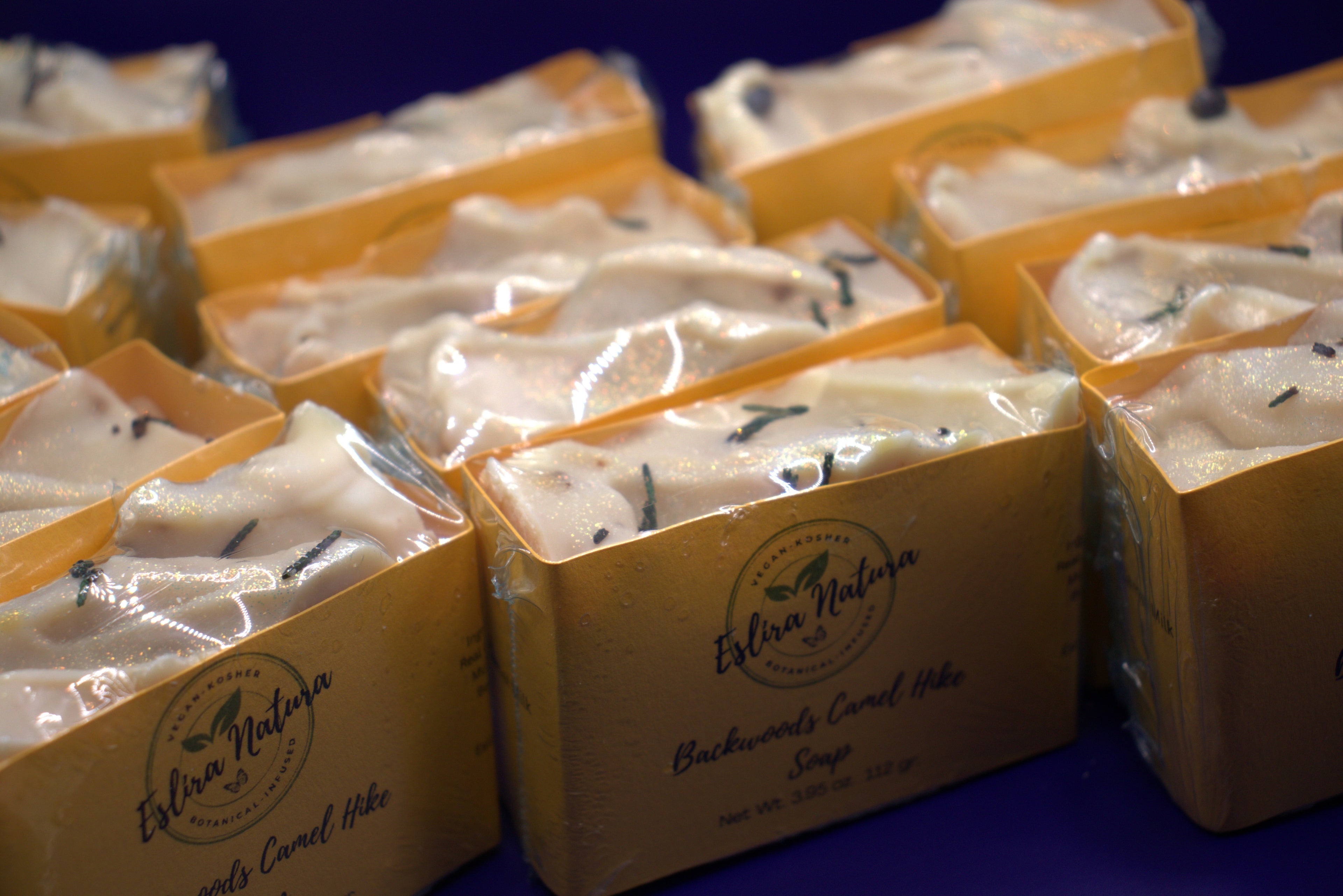 Eslira Natura Backwoods Camel Hike Soap