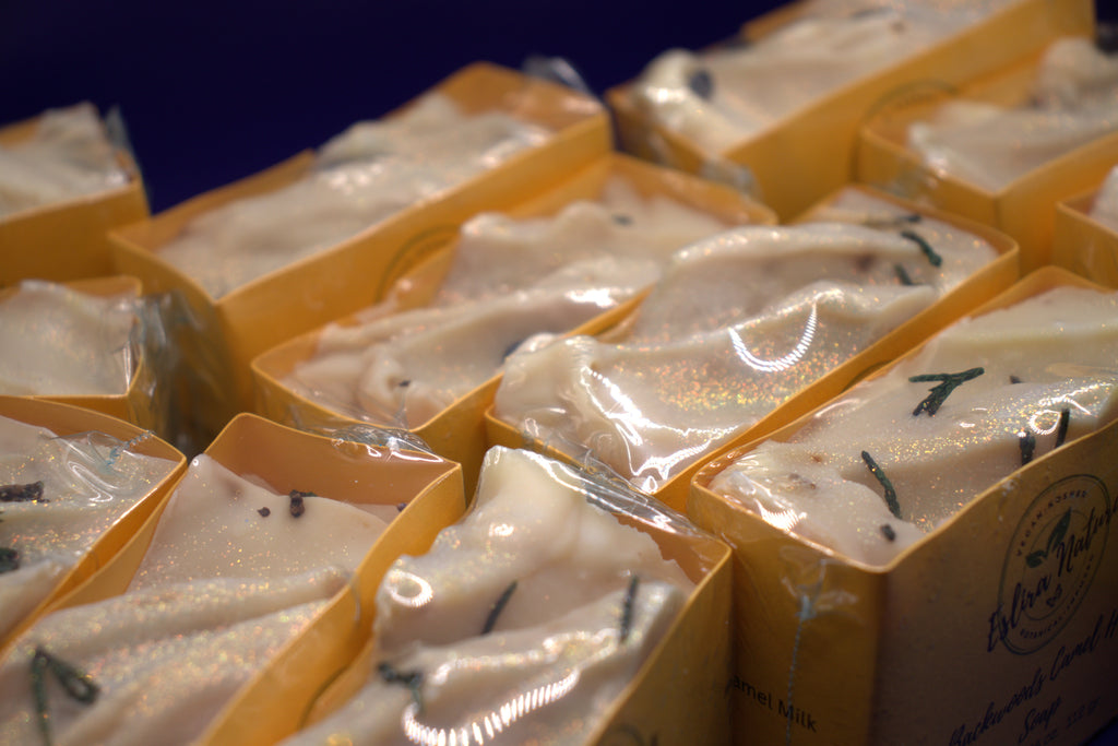 Eslira Natura Backwoods Camel Hike Soap