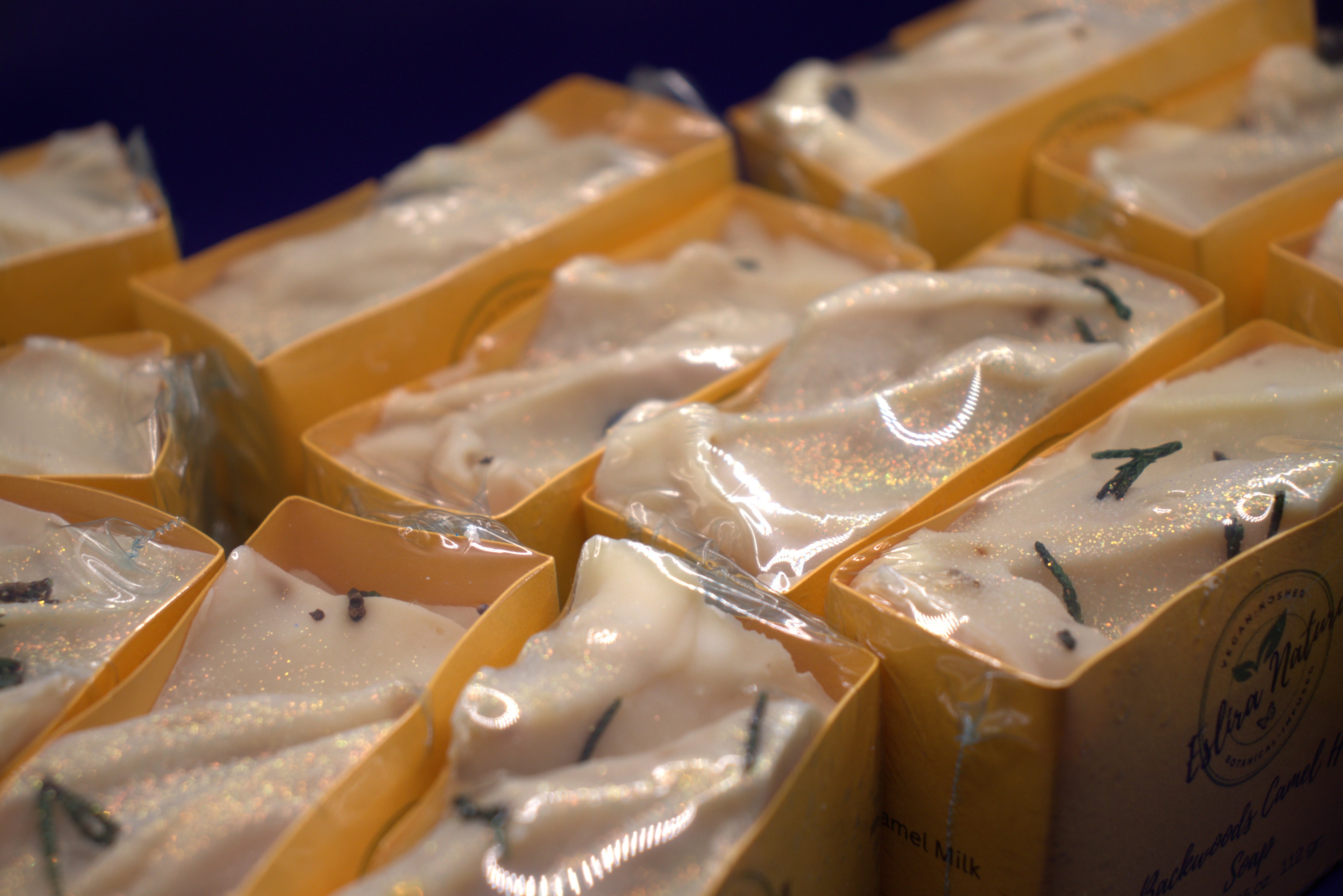 Eslira Natura Backwoods Camel Hike Soap