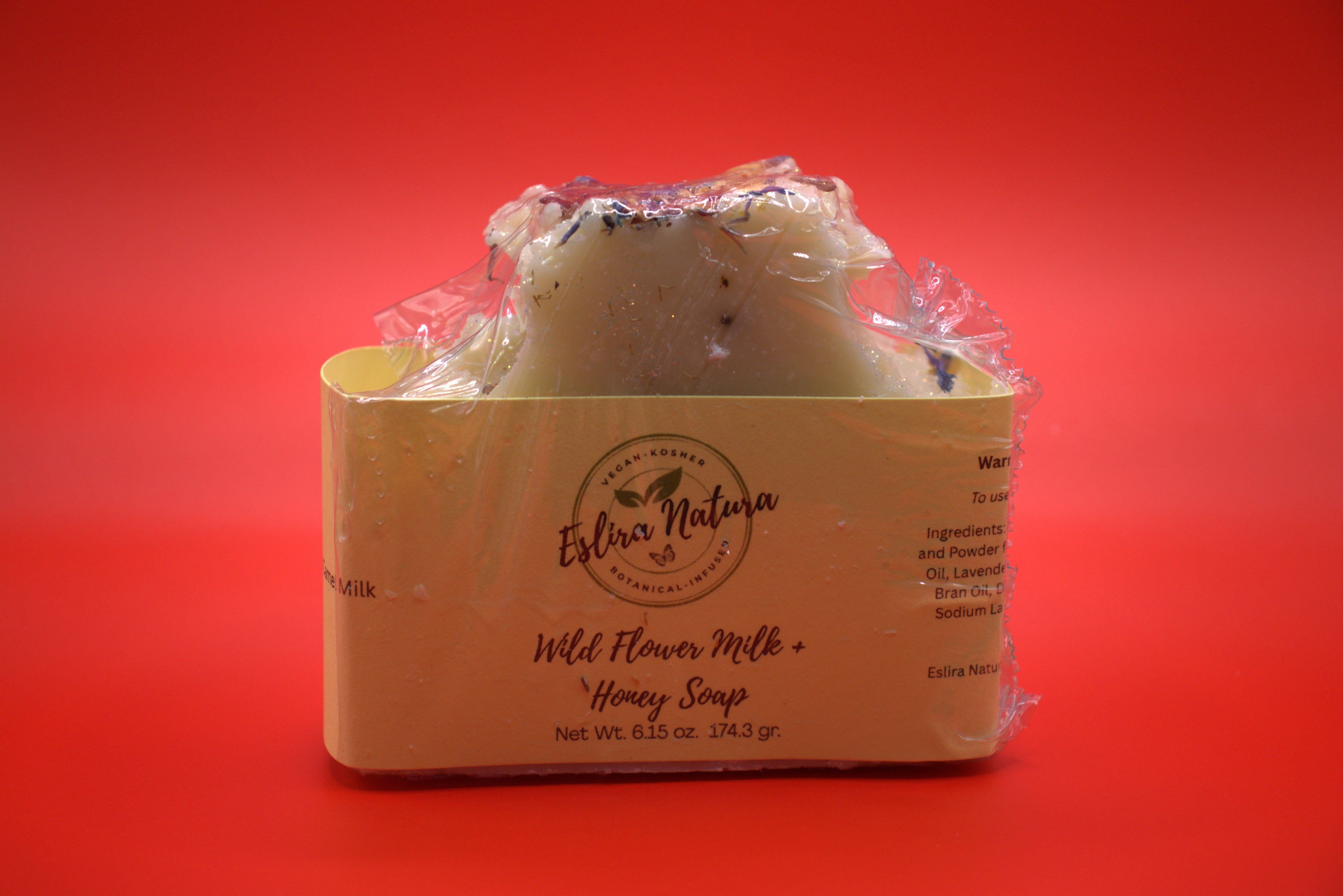 Eslira Natura Wild Flower Milk + Honey Soap