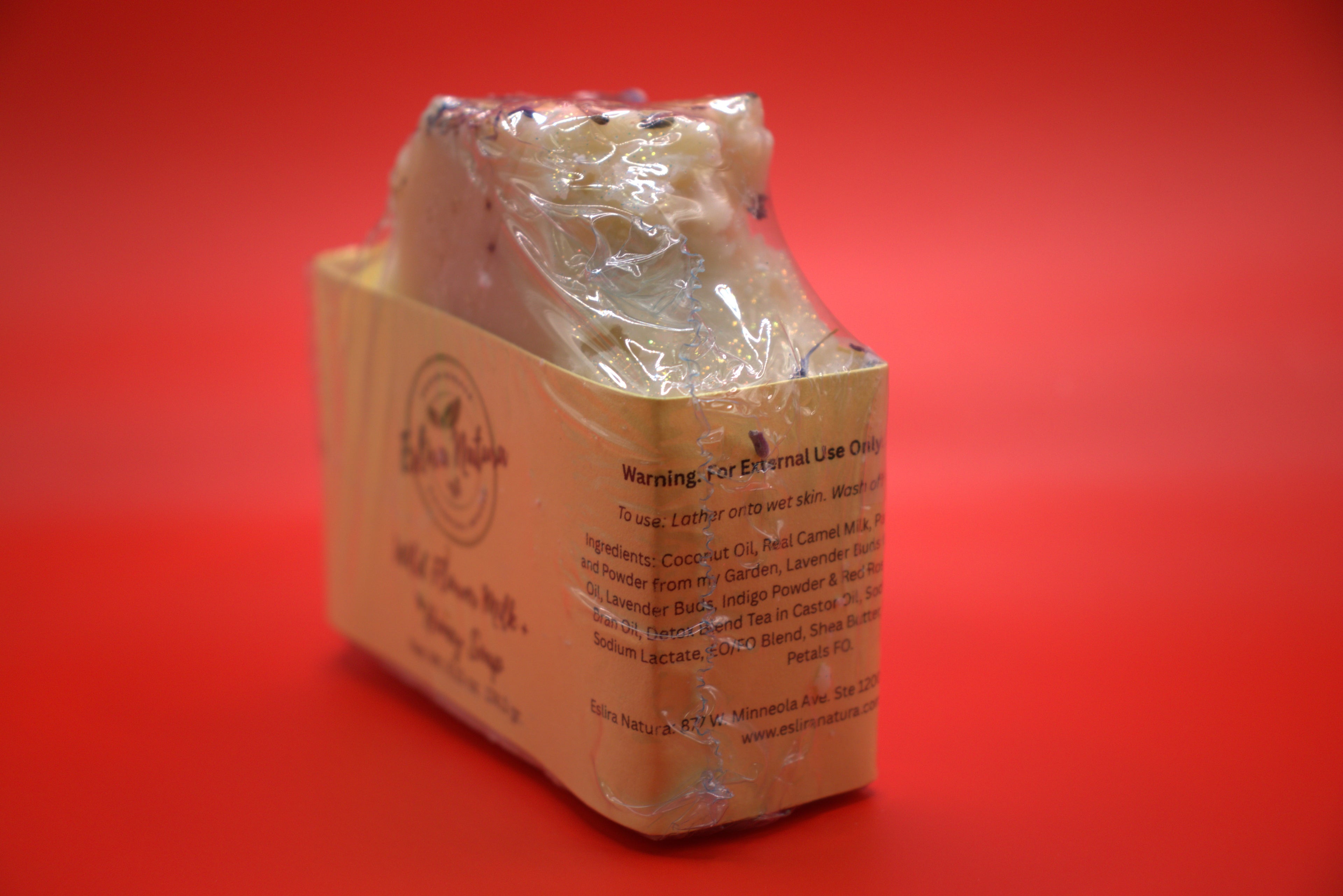 Eslira Natura Wild Flower Milk + Honey Soap
