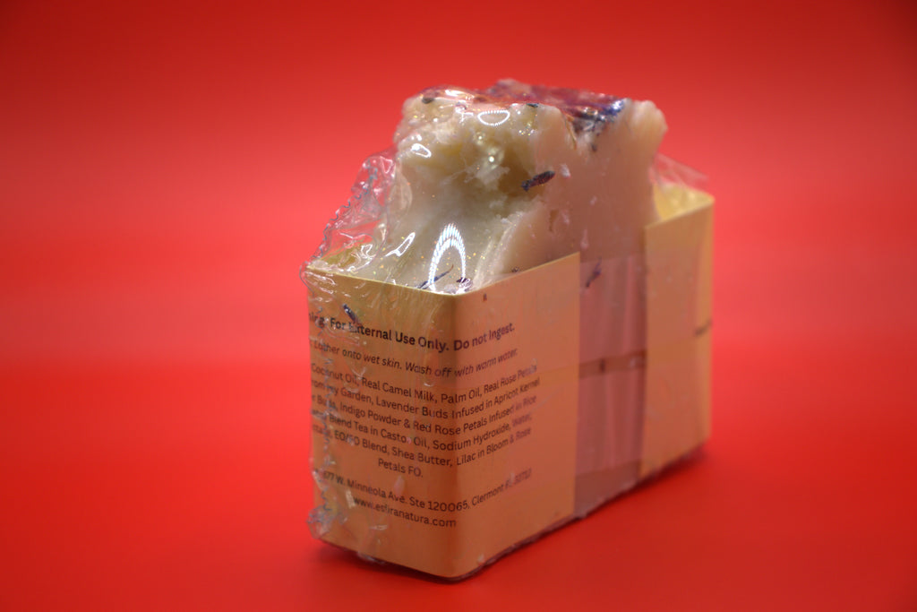 Eslira Natura Wild Flower Milk + Honey Soap