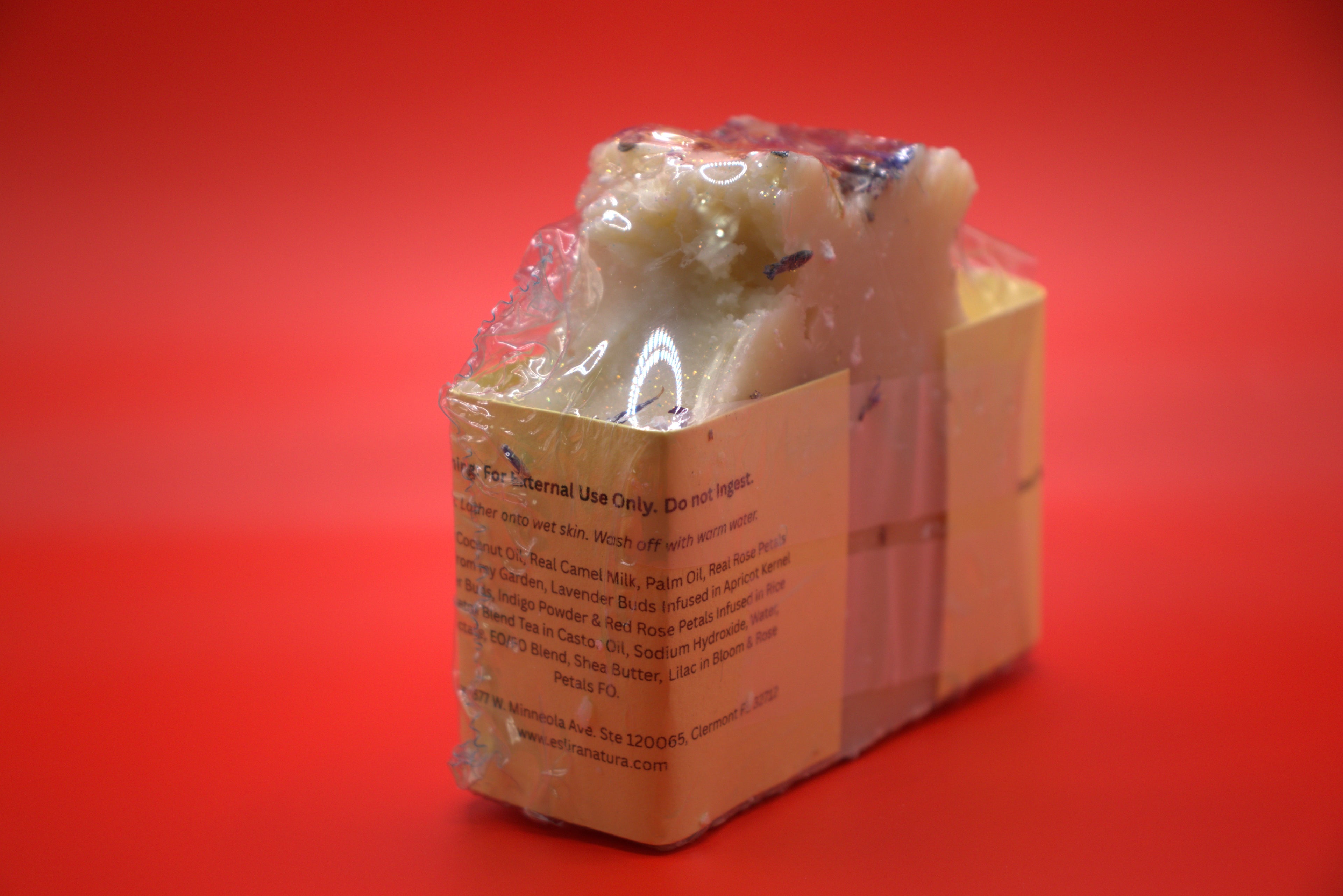 Eslira Natura Wild Flower Milk + Honey Soap