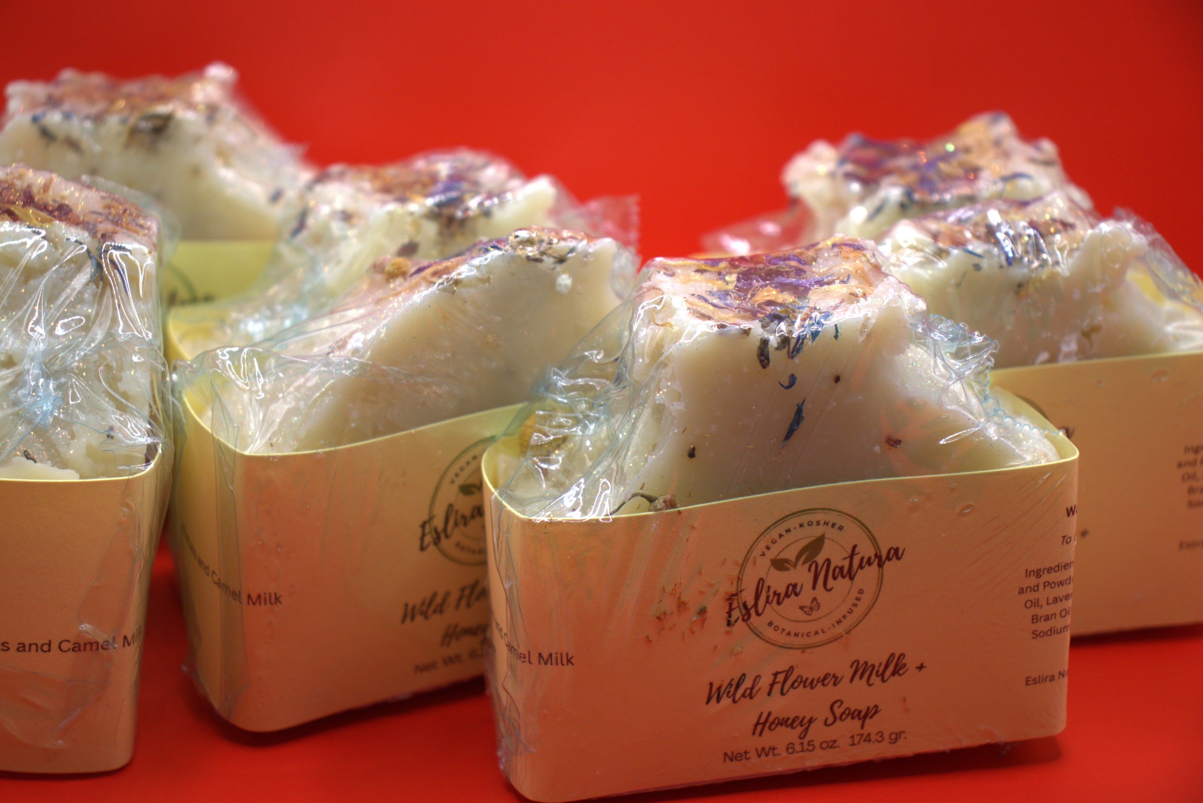 Eslira Natura Wild Flower Milk + Honey Soap