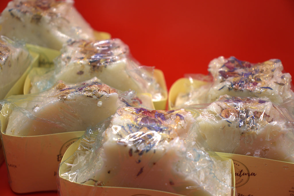 Eslira Natura Wild Flower Milk + Honey Soap