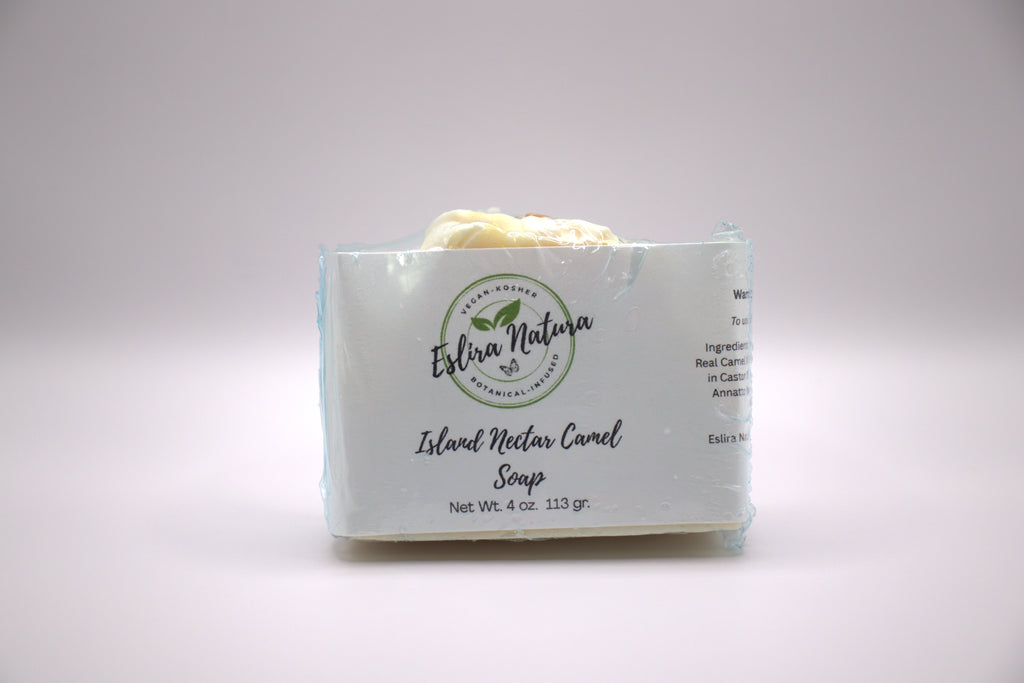Eslira Natura Island Nectar Camel Soap