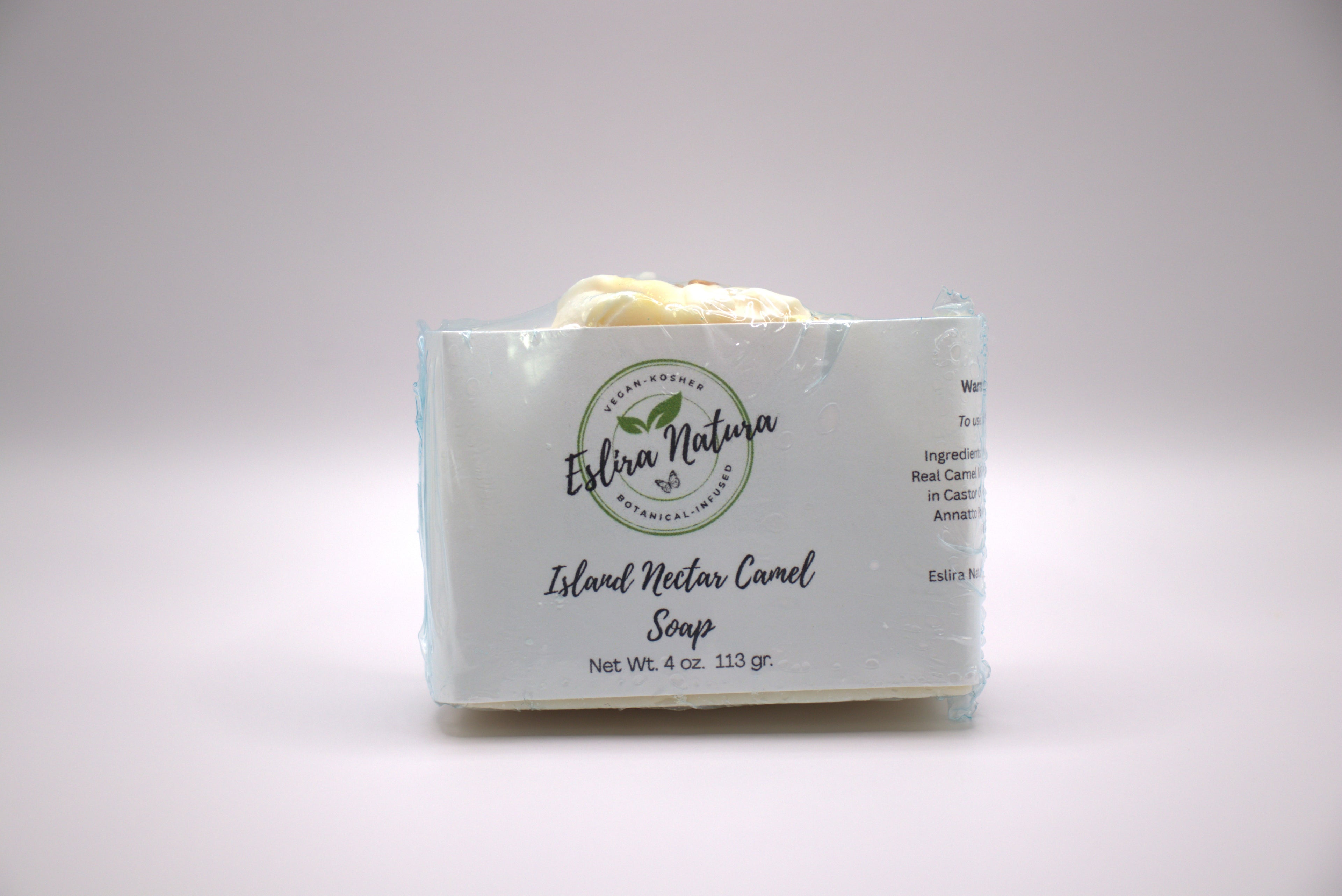 Eslira Natura Island Nectar Camel Soap