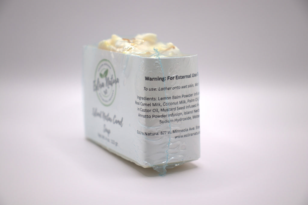 Eslira Natura Island Nectar Camel Soap
