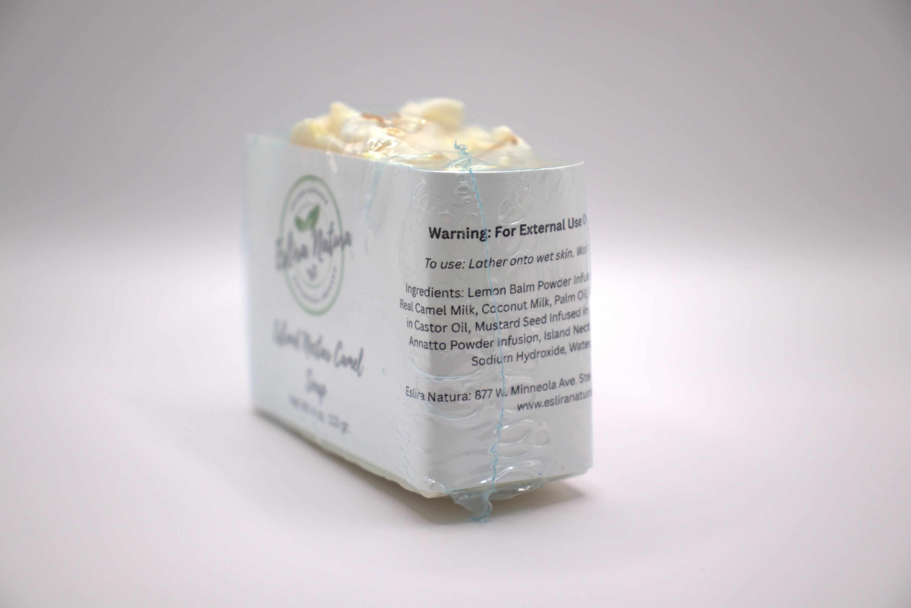 Eslira Natura Island Nectar Camel Soap