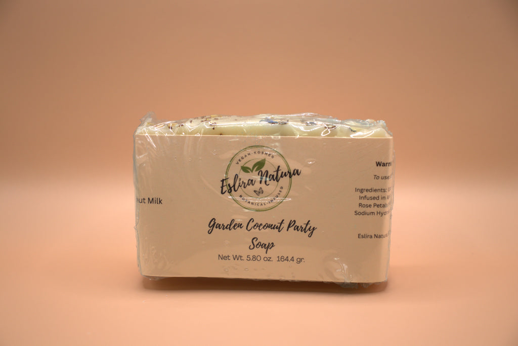 Eslira Natura Garden Coconut Party Soap