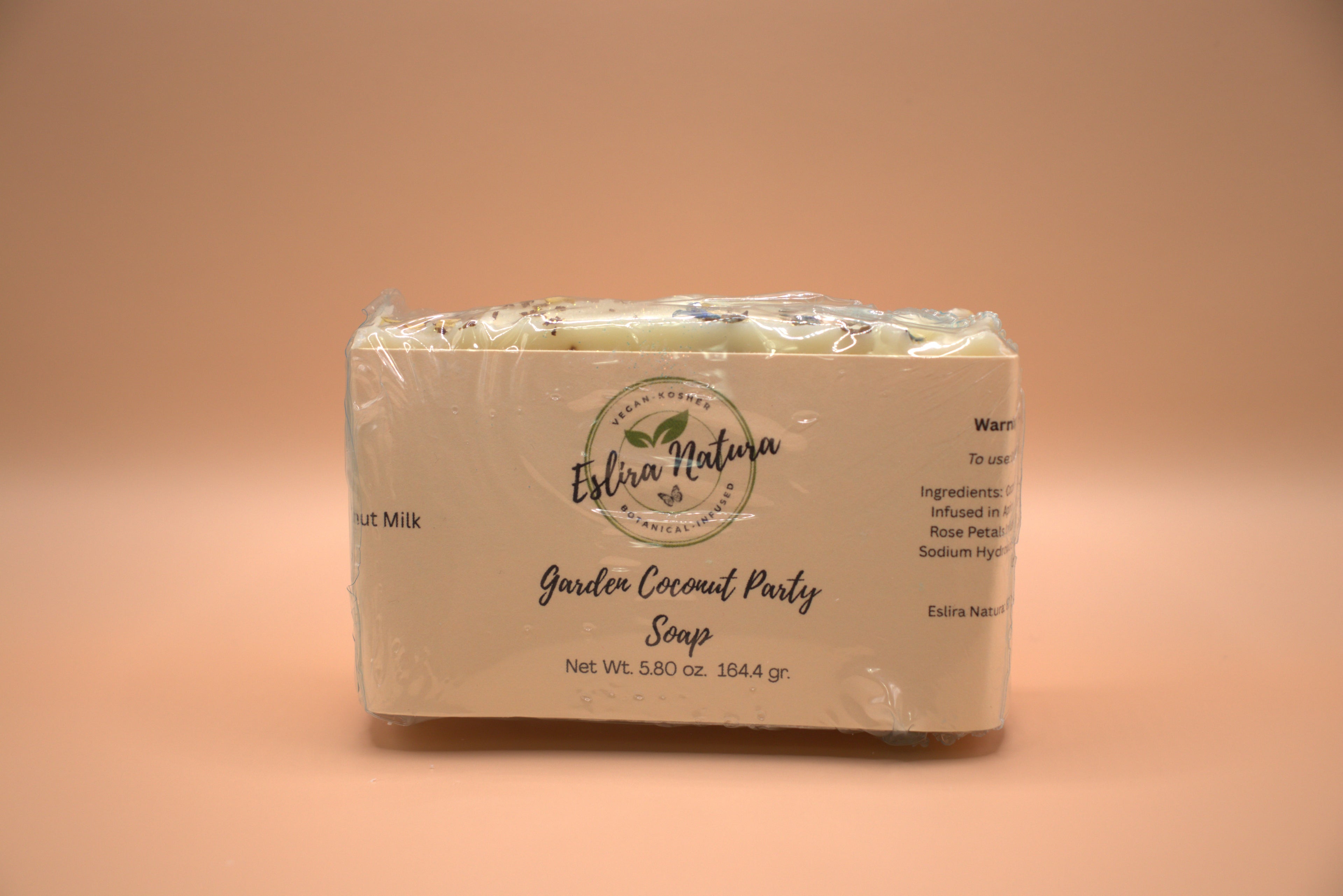 Eslira Natura Garden Coconut Party Soap