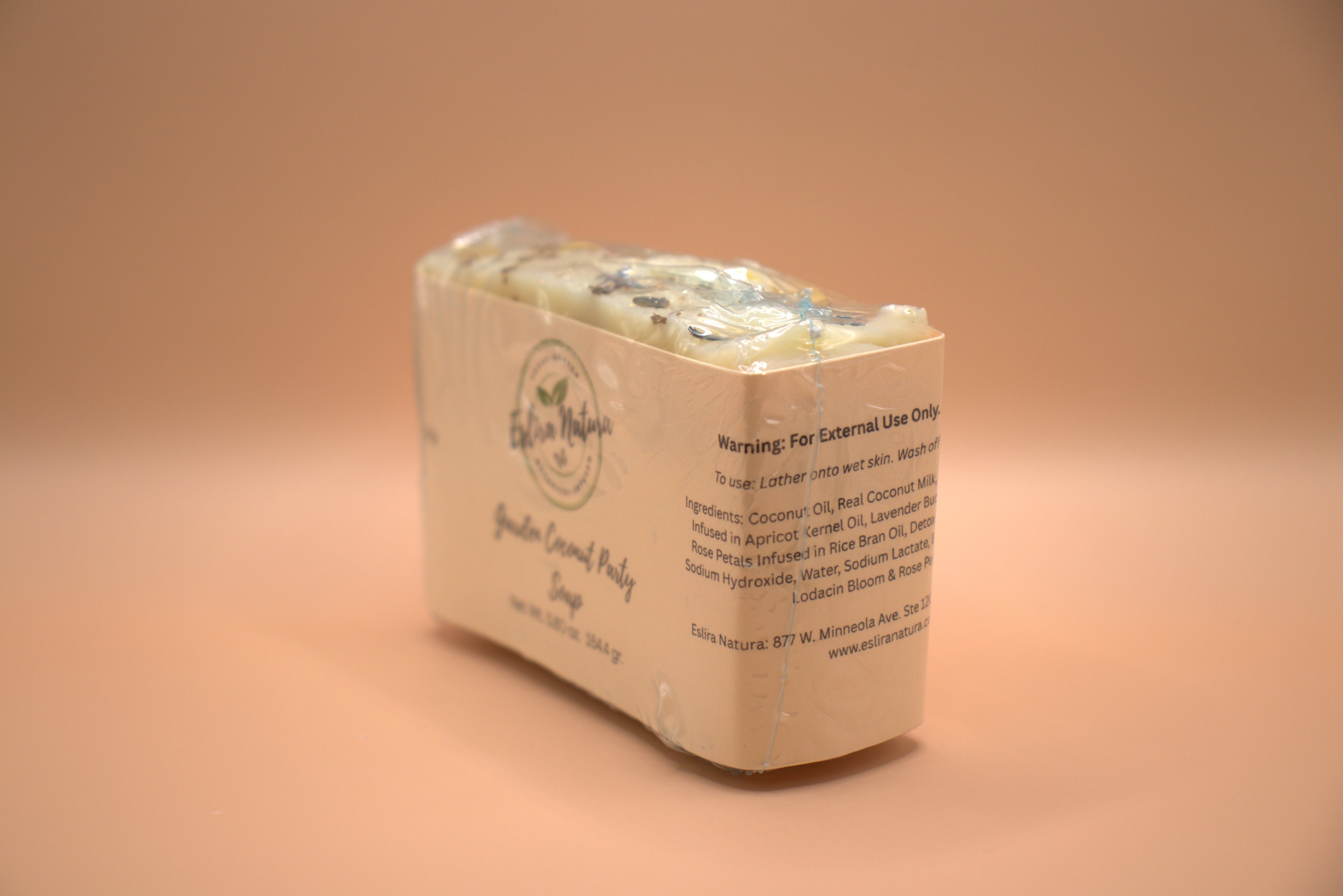 Eslira Natura Garden Coconut Party Soap