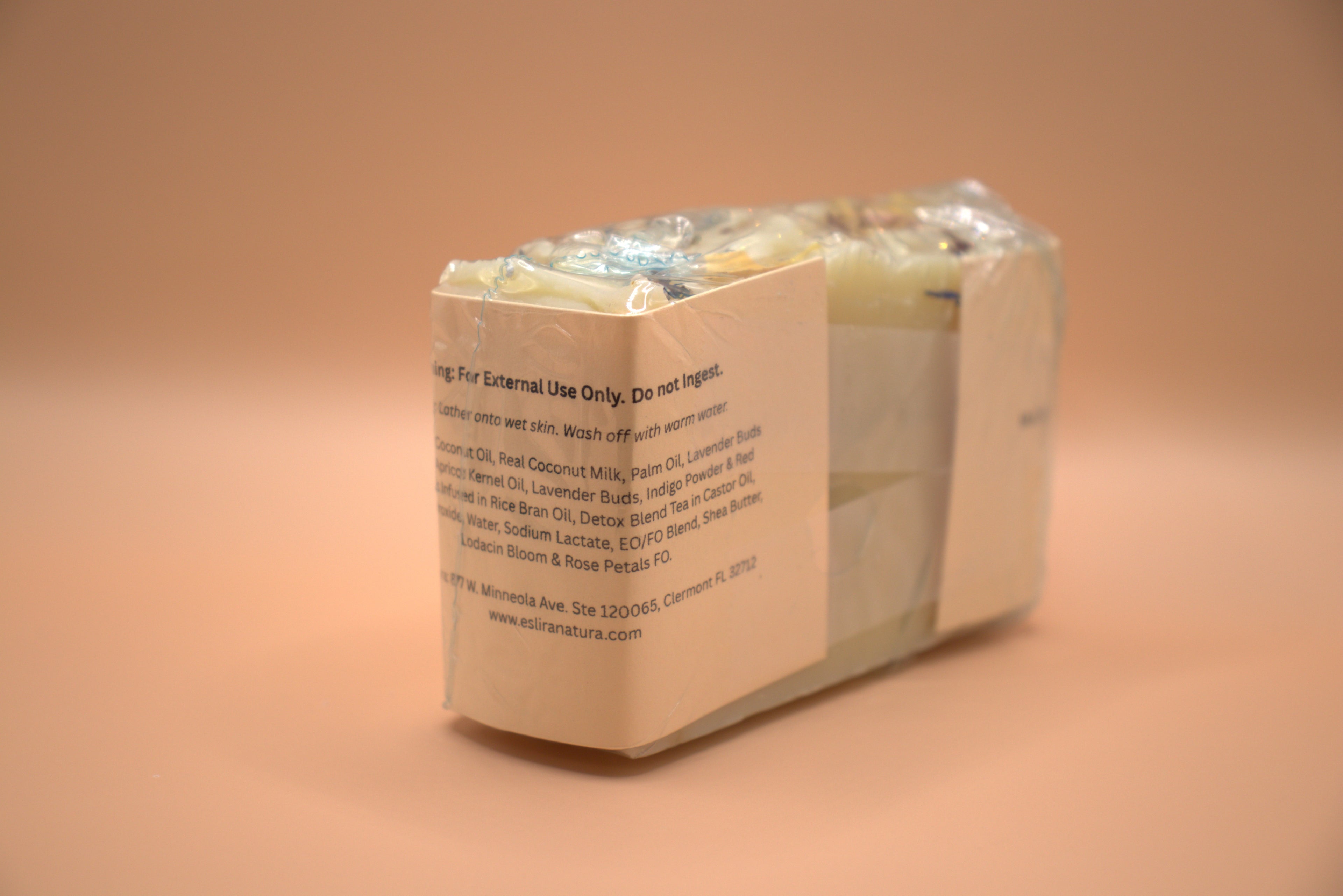 Eslira Natura Garden Coconut Party Soap