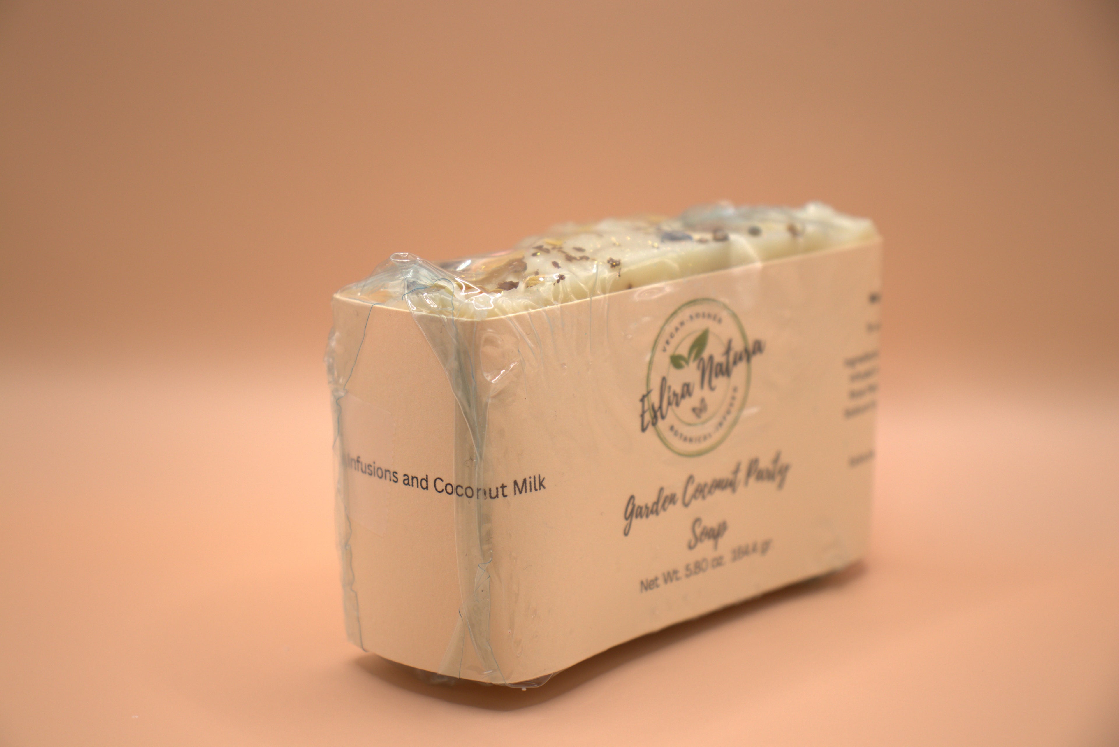 Eslira Natura Garden Coconut Party Soap