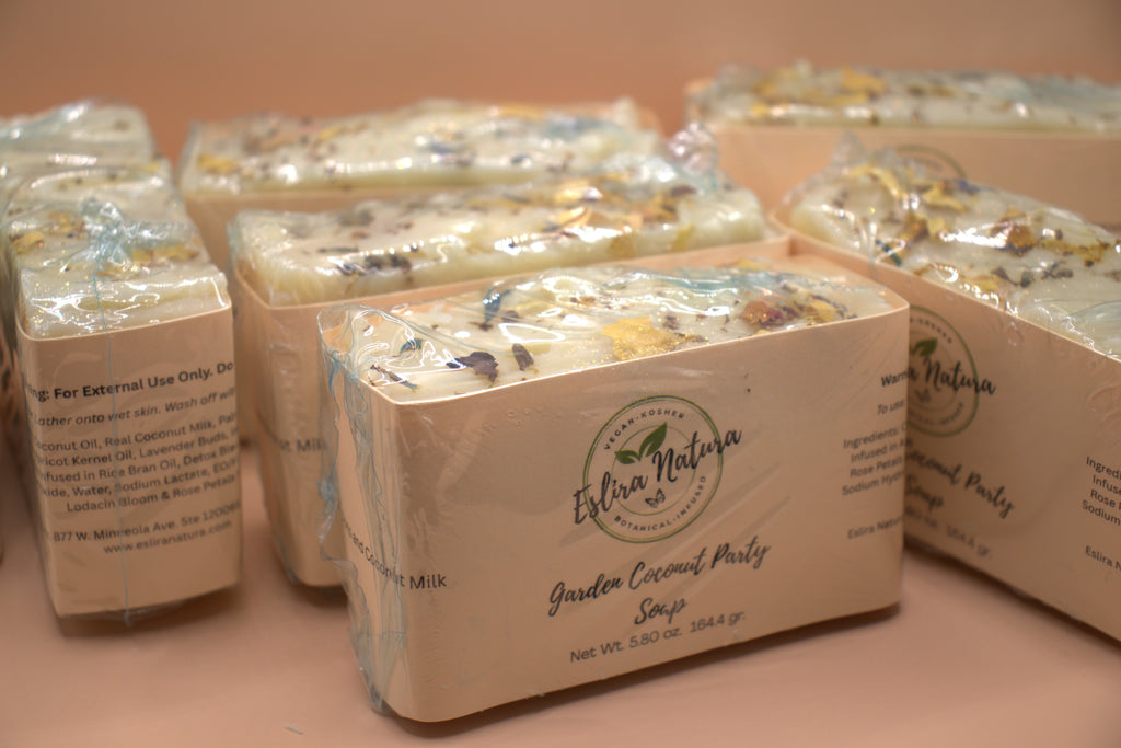 Eslira Natura Garden Coconut Party Soap