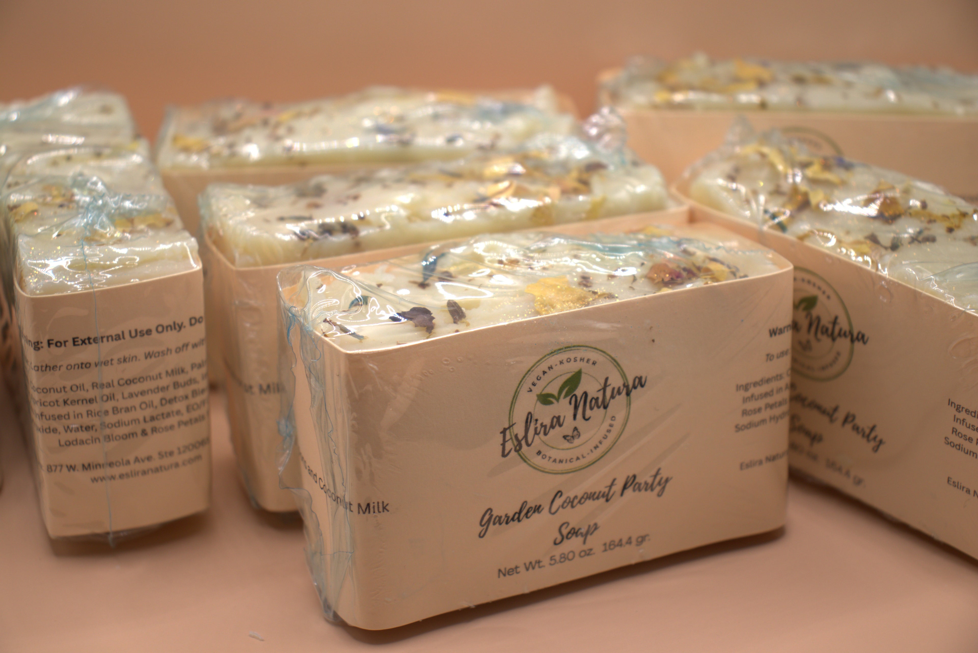 Eslira Natura Garden Coconut Party Soap