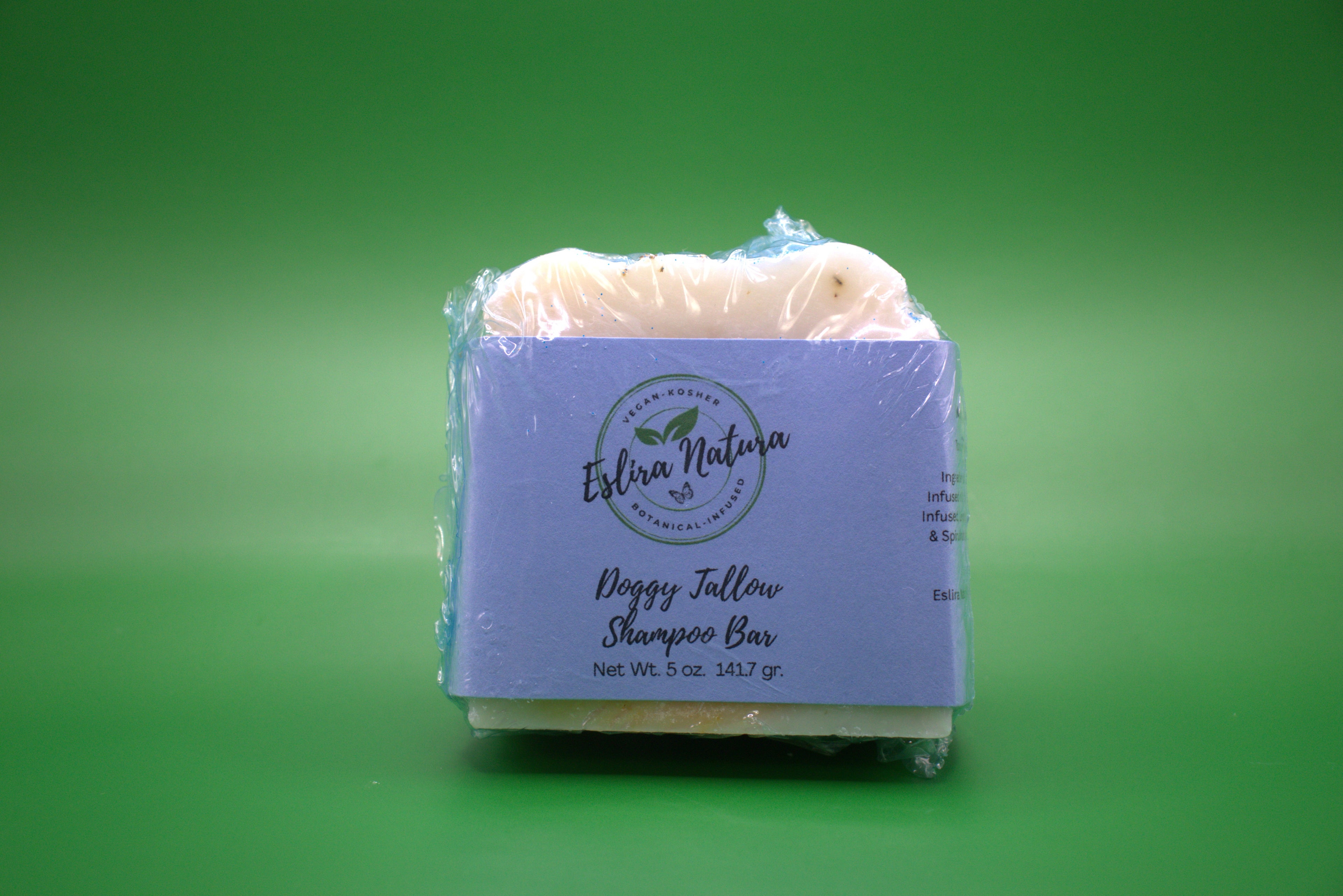 Eslira Natura Doggy Tallow Shampoo Bar