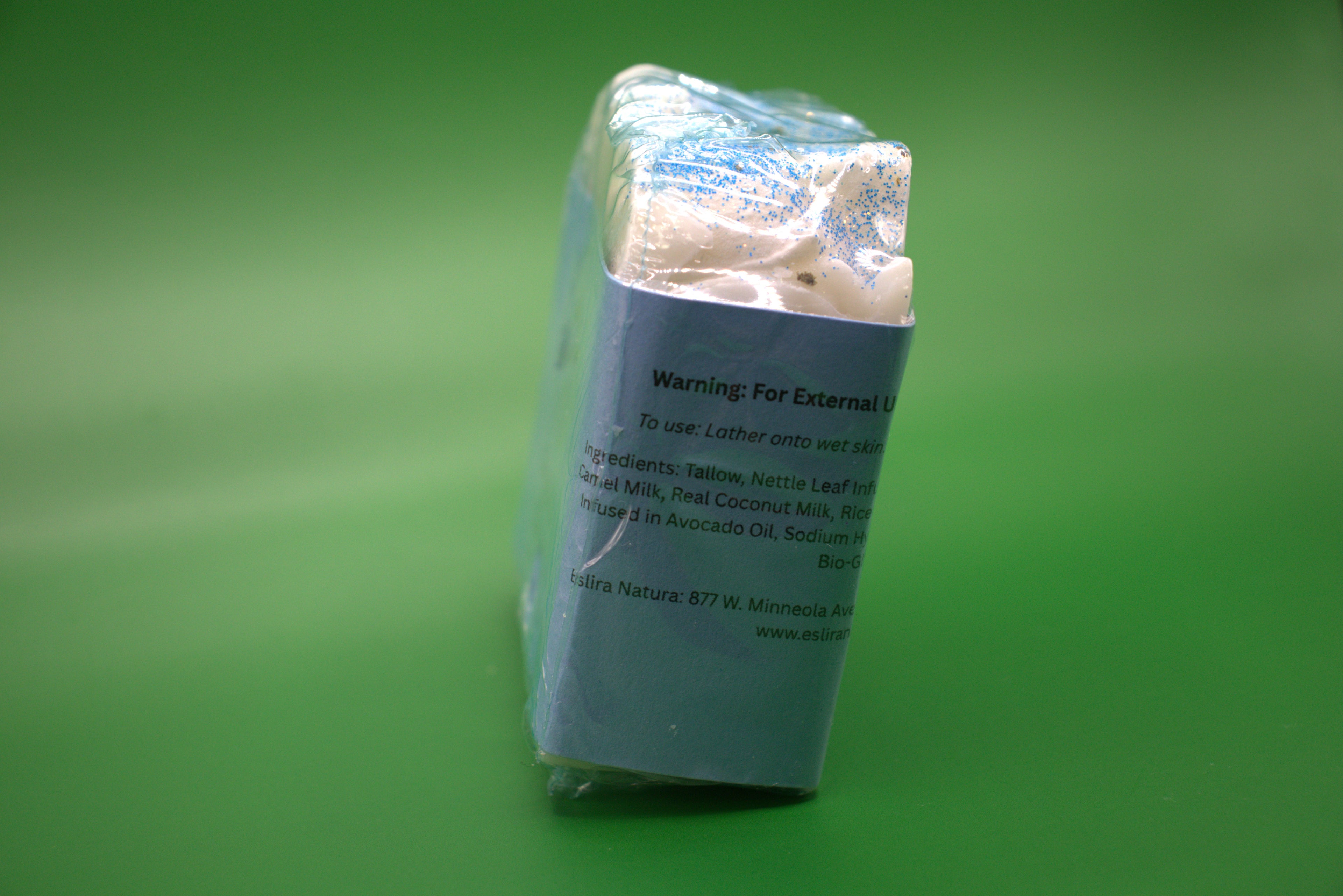 Eslira Natura Doggy Tallow Shampoo Bar