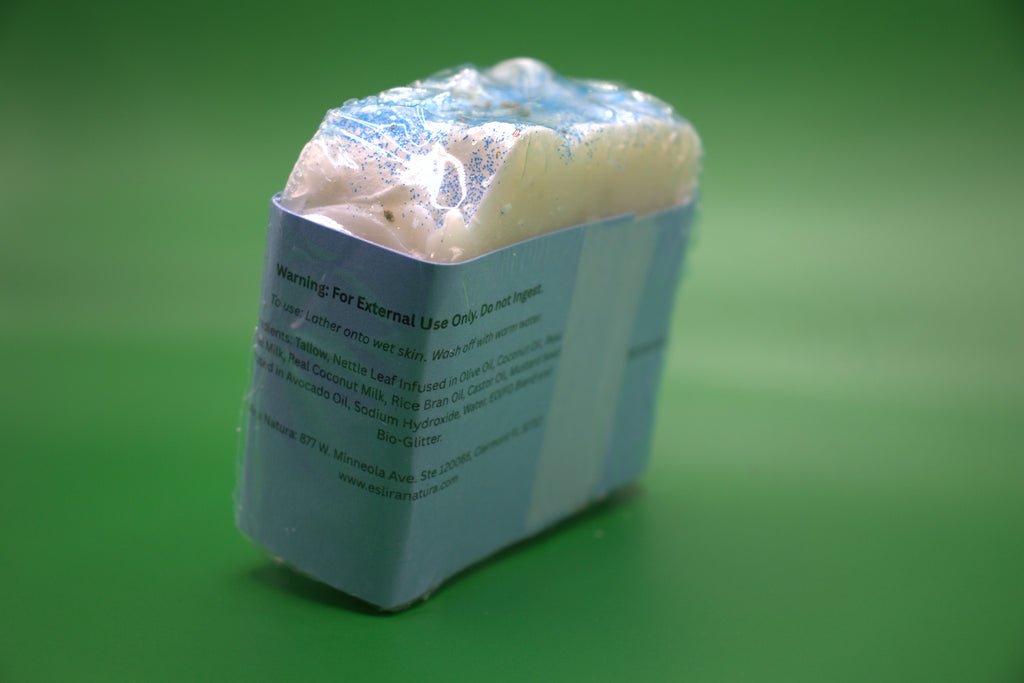 Eslira Natura Doggy Tallow Shampoo Bar