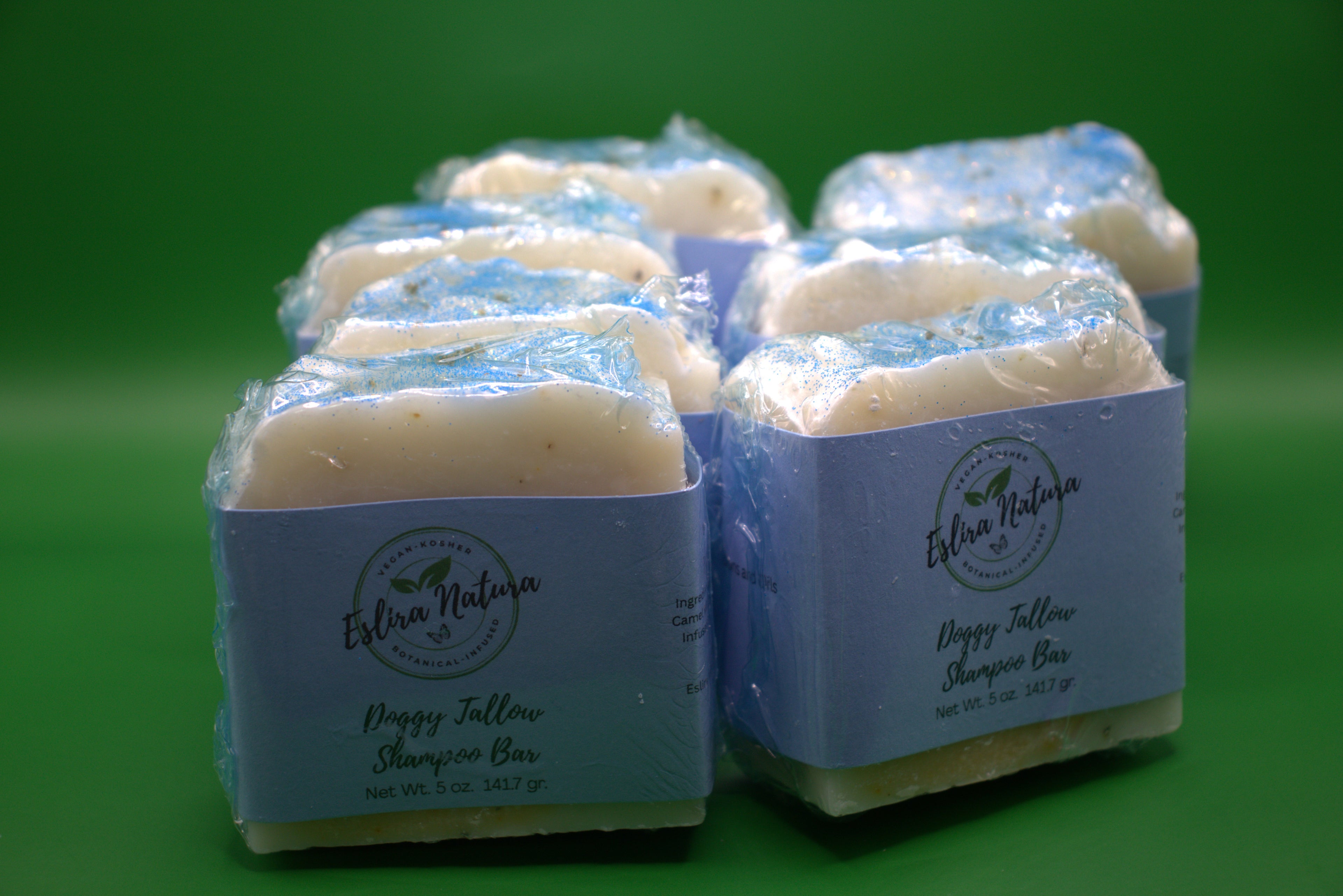 Eslira Natura Doggy Tallow Shampoo Bar