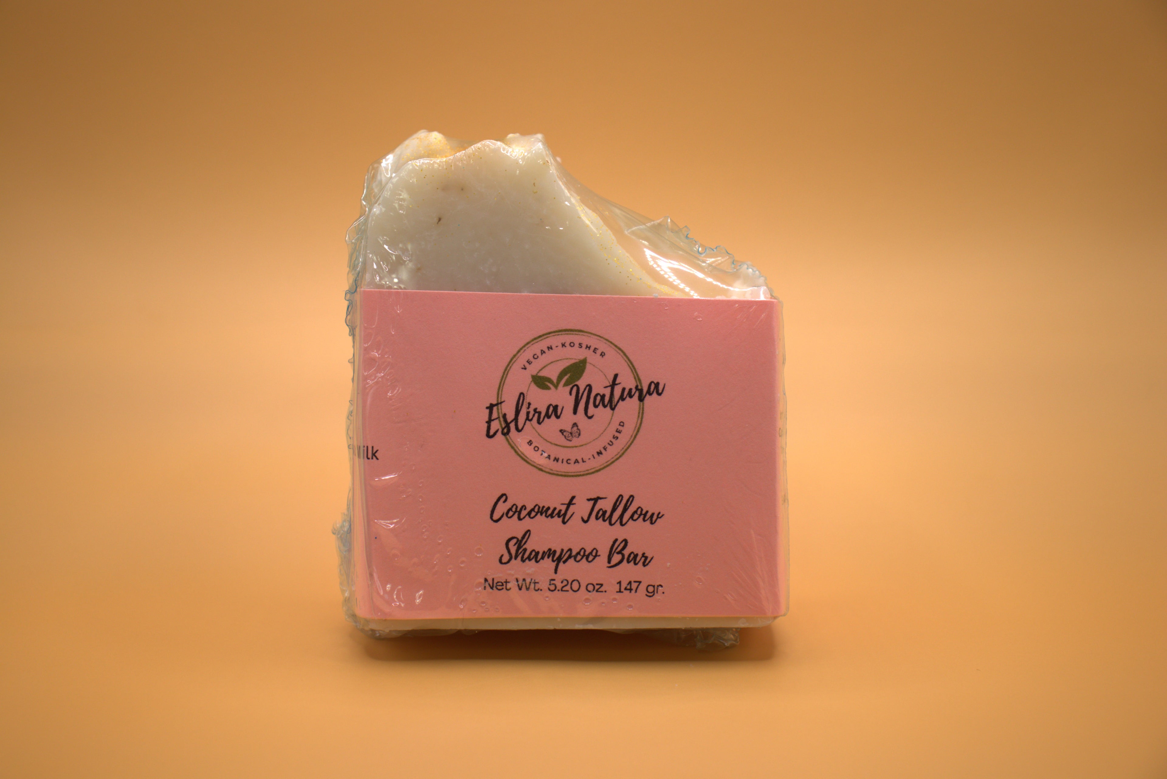 Eslira Natura Coconut Tallow Shampoo Bar
