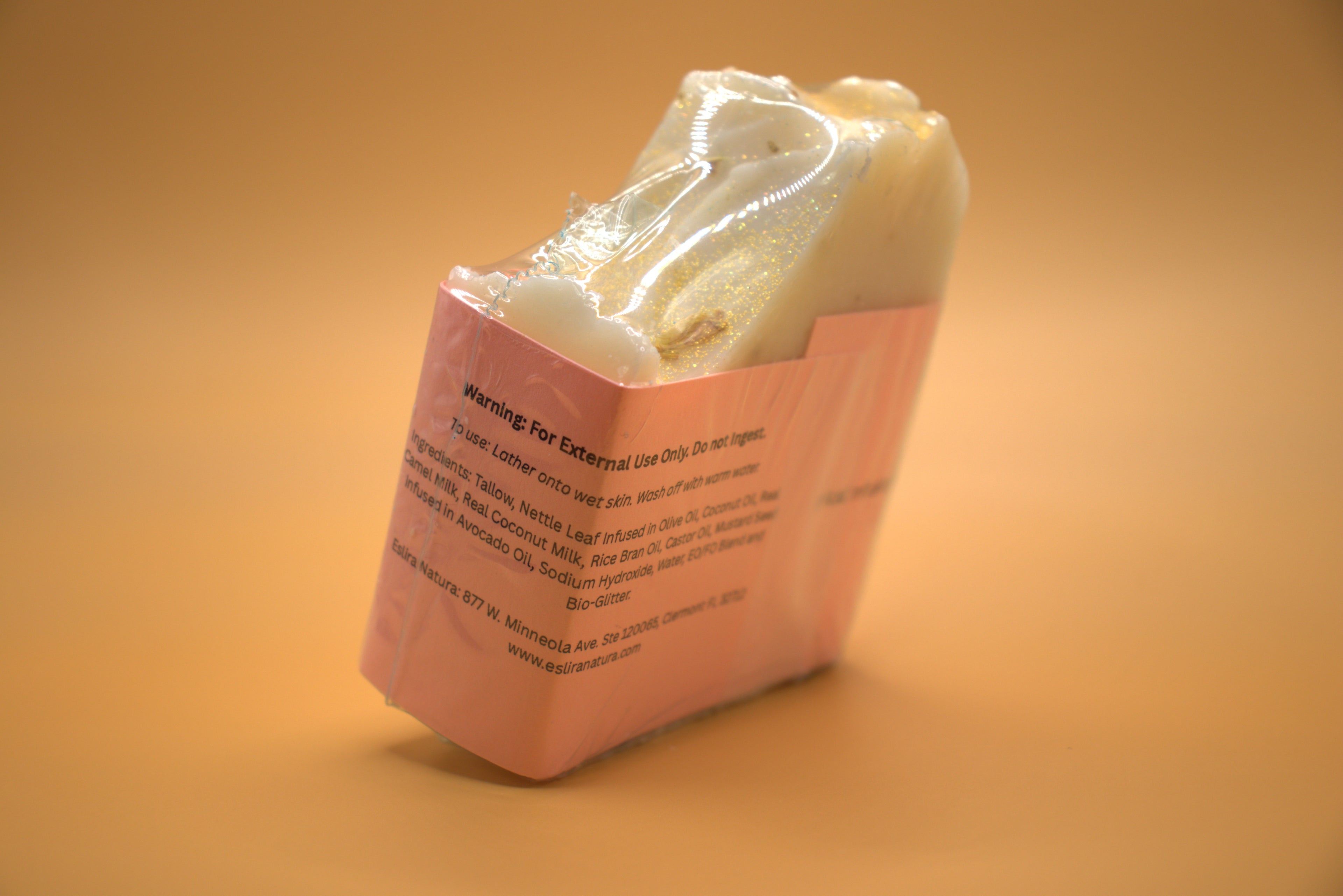 Eslira Natura Coconut Tallow Shampoo Bar