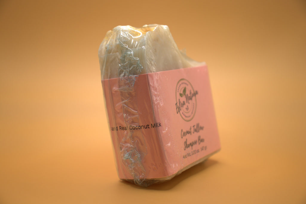 Eslira Natura Coconut Tallow Shampoo Bar