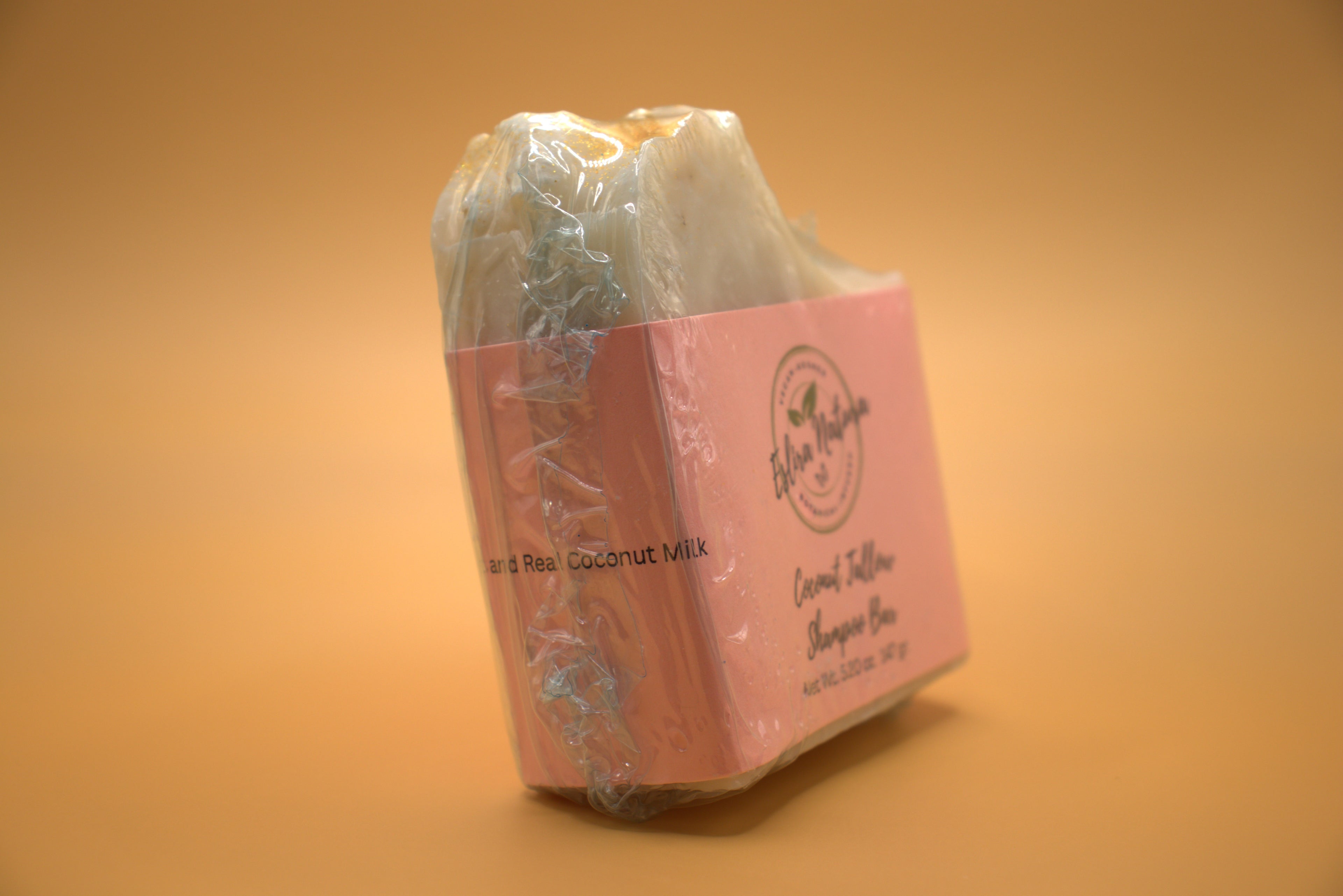 Eslira Natura Coconut Tallow Shampoo Bar