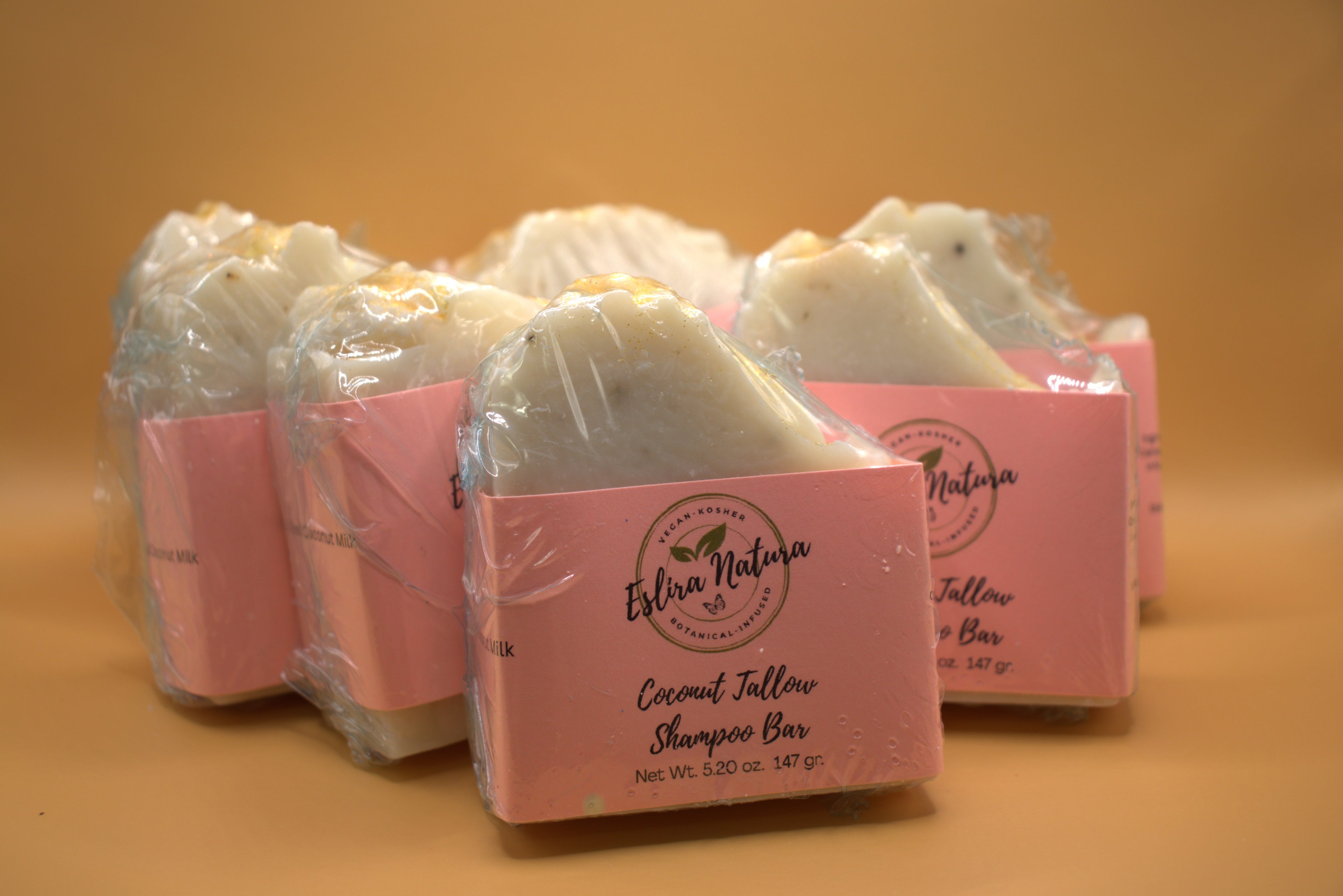 Eslira Natura Coconut Tallow Shampoo Bar